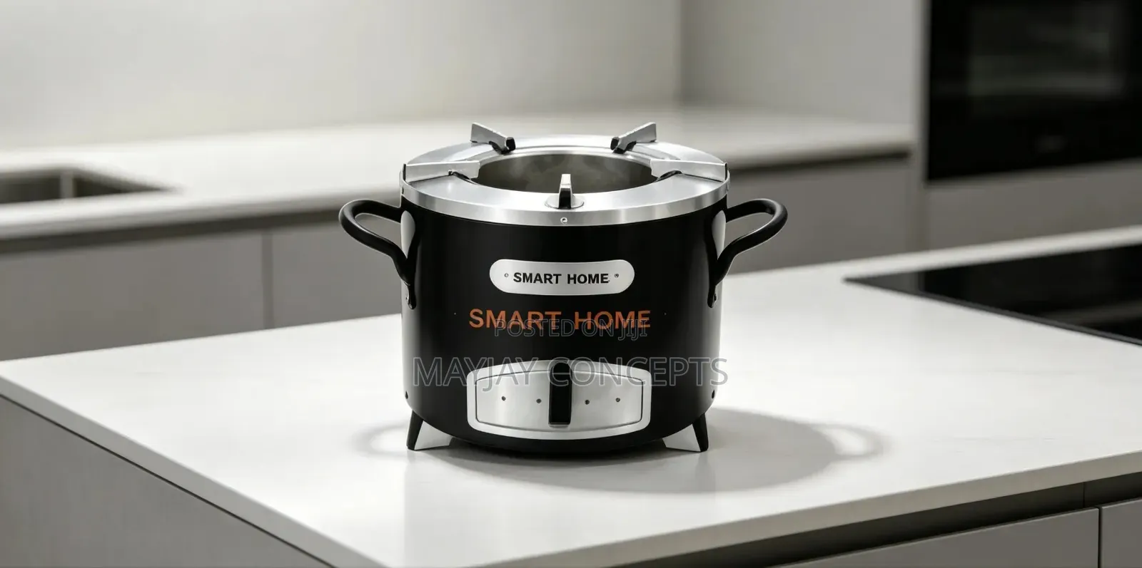 Smart Home Charcoal Stove Energy Saving Smokeless Cooking Stove