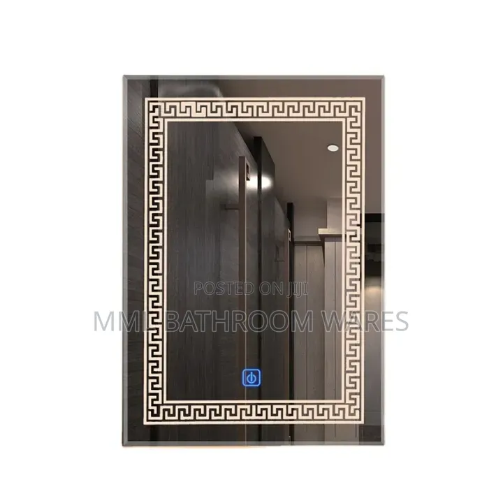 Modern Design Led Mirror With Multiple Color Lights