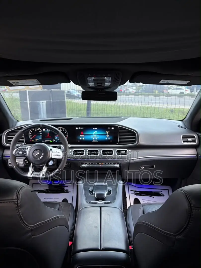 Mercedes-Benz GLE-Class AMG GLE 63 S 4MATIC 2021 Black