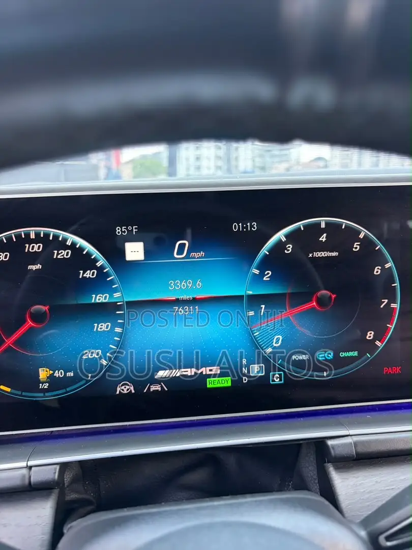 Mercedes-Benz GLE-Class AMG GLE 63 S 4MATIC 2021 Black