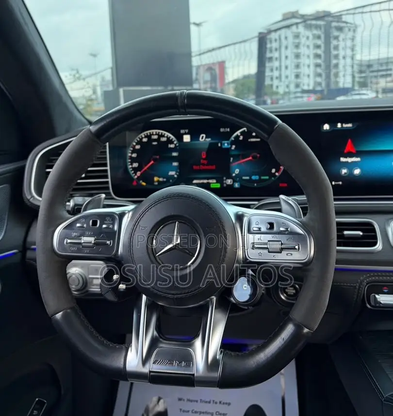Mercedes-Benz GLE-Class AMG GLE 63 S 4MATIC 2021 Black