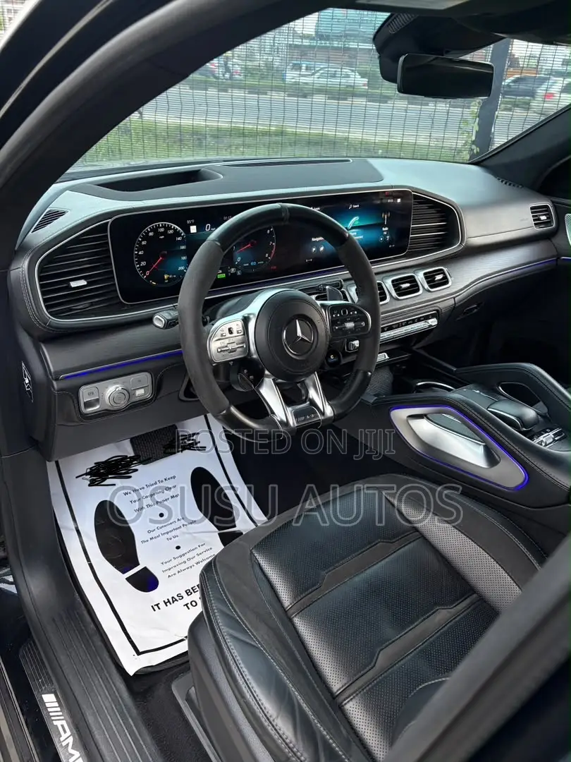 Mercedes-Benz GLE-Class AMG GLE 63 S 4MATIC 2021 Black