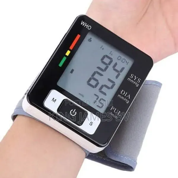 Premium Wrist Blood Pressure Monitor – Portable Health Control