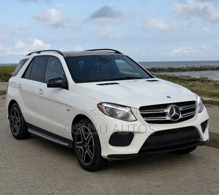 Mercedes-Benz GLE-Class AMG GLE 43 4MATIC 2018 White