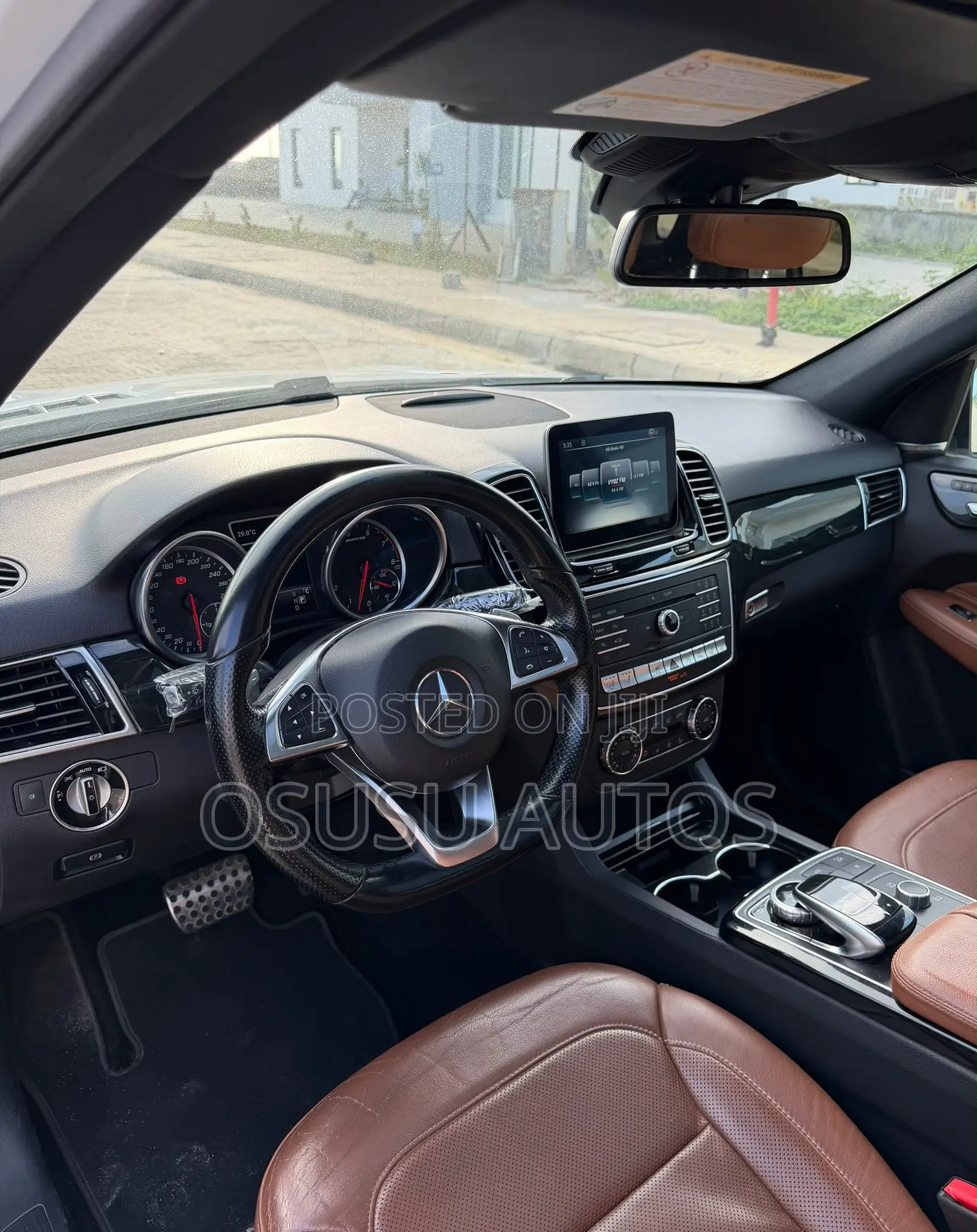 Mercedes-Benz GLE-Class AMG GLE 43 4MATIC 2018 White