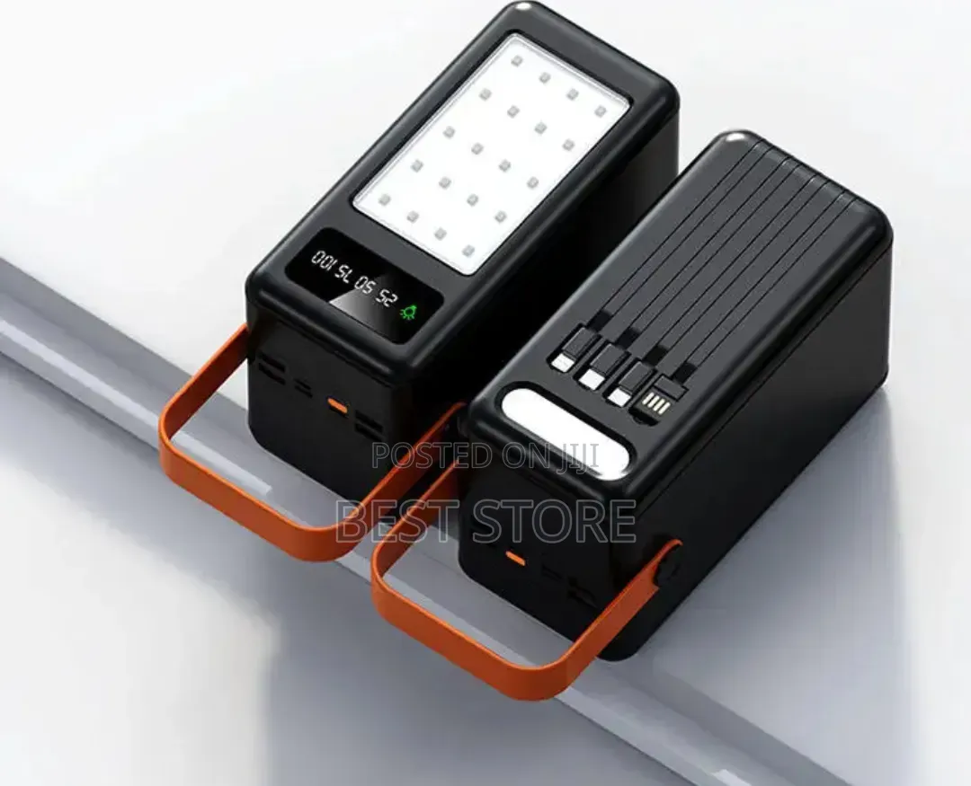 Power Bank Fast Charging Wireless 120,000 Mah