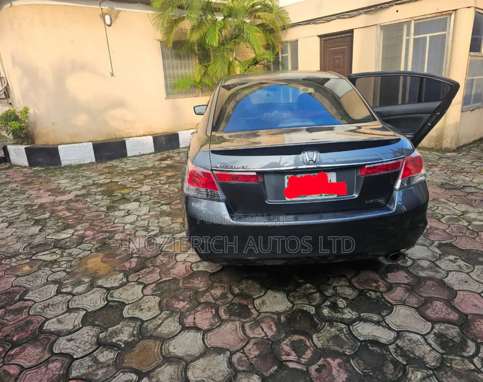 Honda Accord Sedan EX-L 2011 Gray