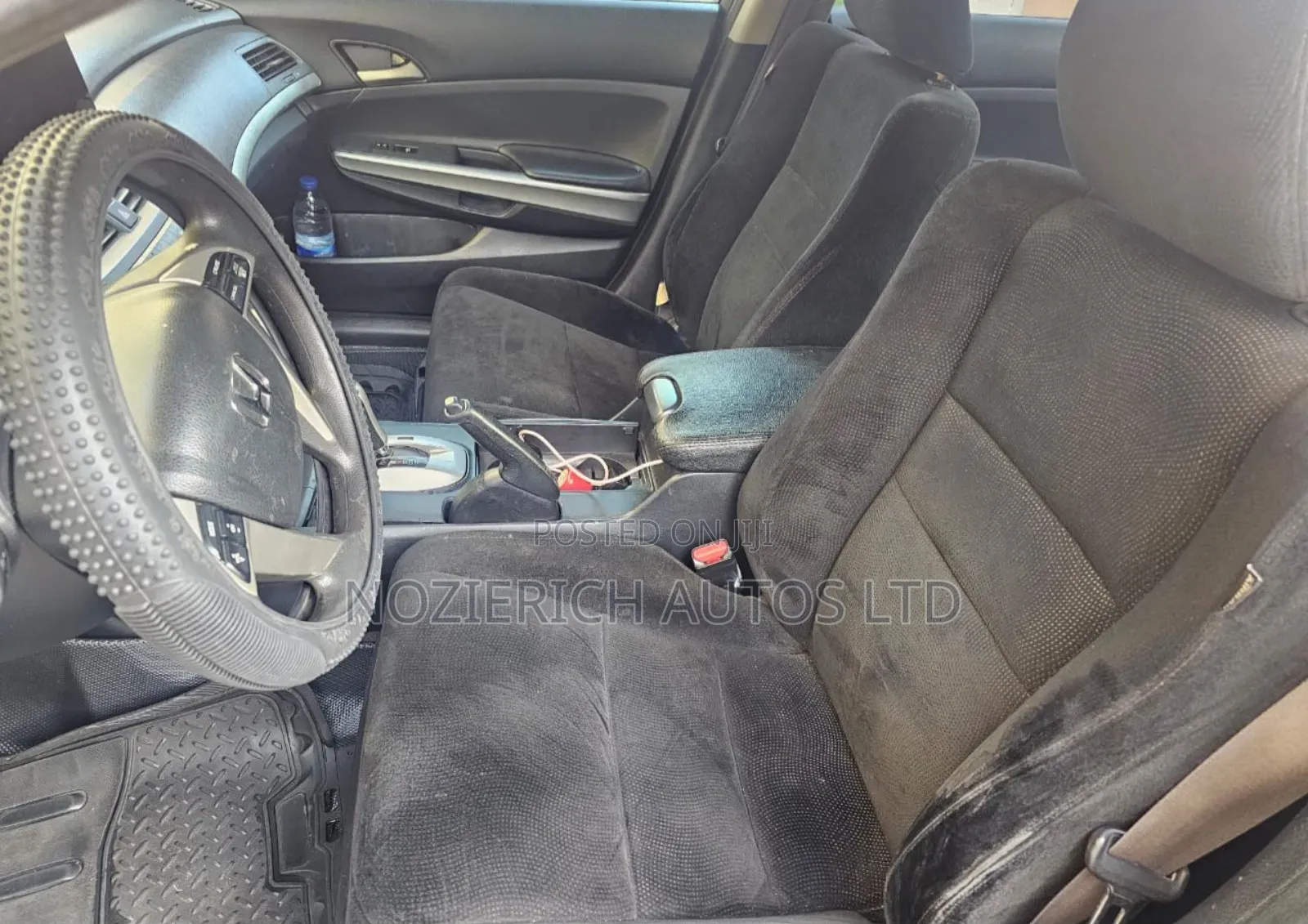 Honda Accord Sedan EX-L 2011 Gray