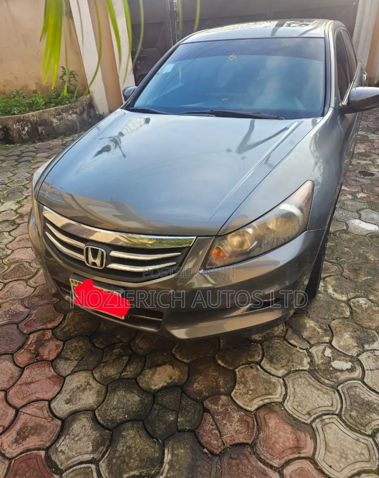 Honda Accord Sedan EX-L 2011 Gray