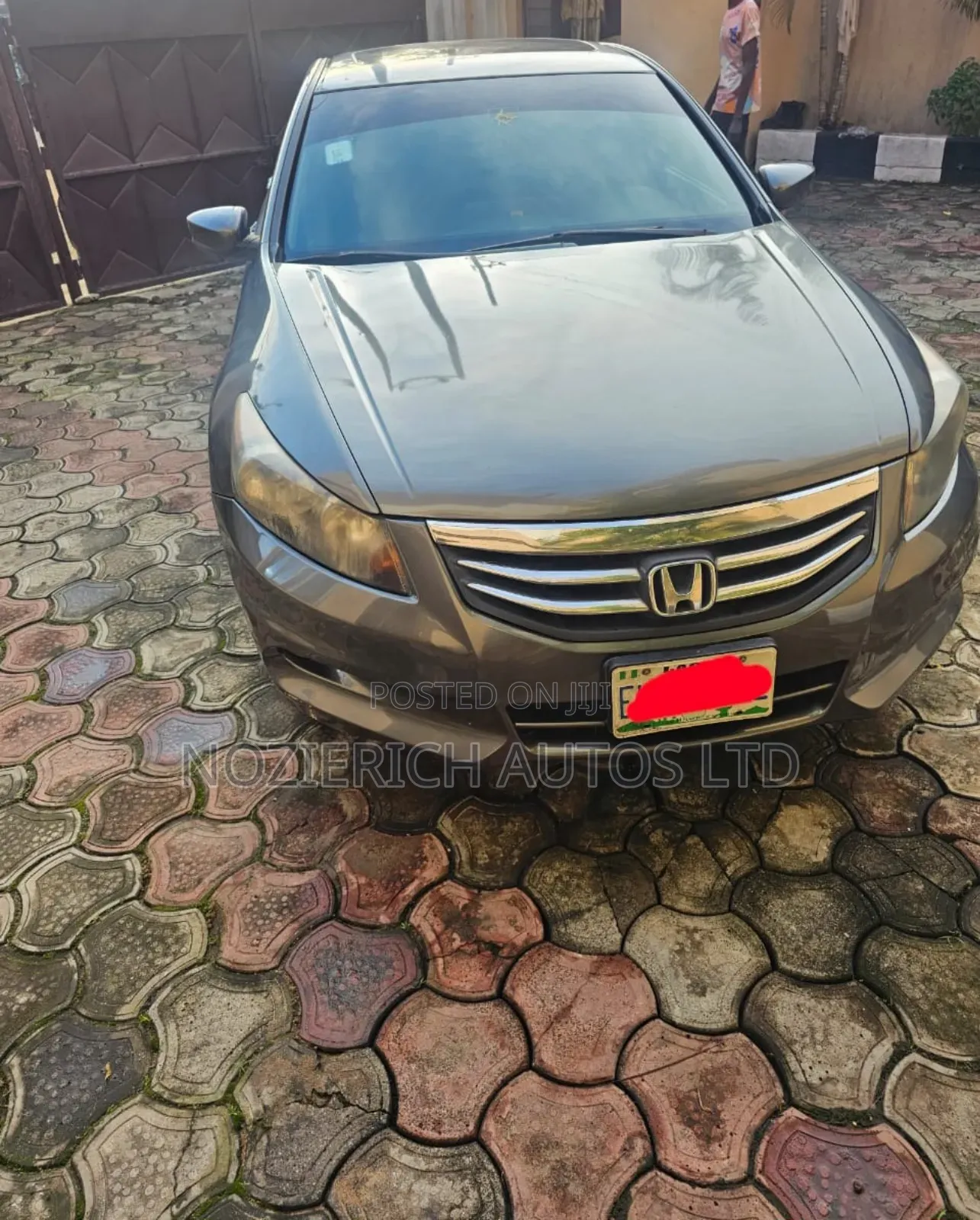 Honda Accord Sedan EX-L 2011 Gray