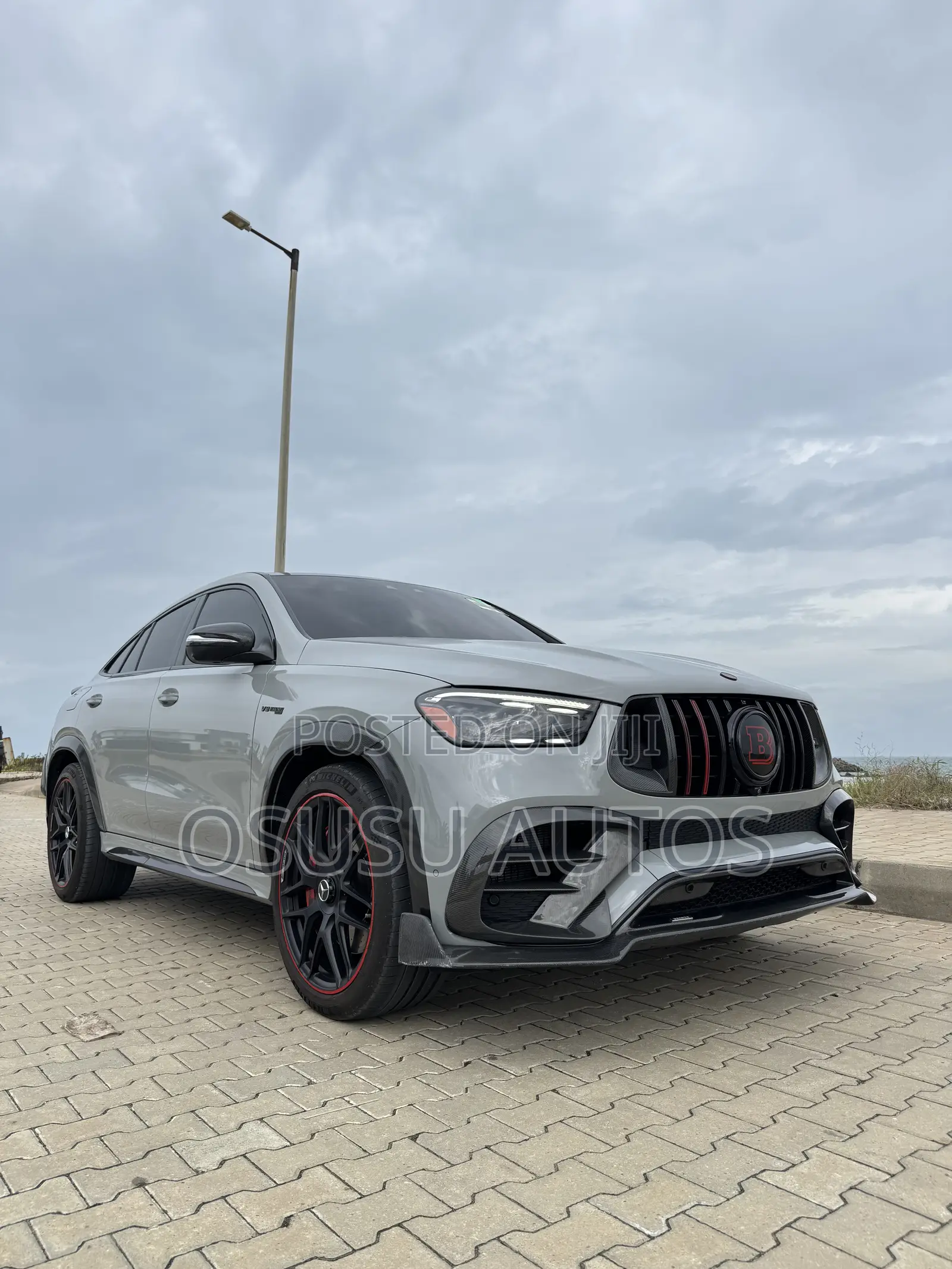 Mercedes-Benz GLE-Class AMG GLE 63 S 4MATIC 2024 Gray