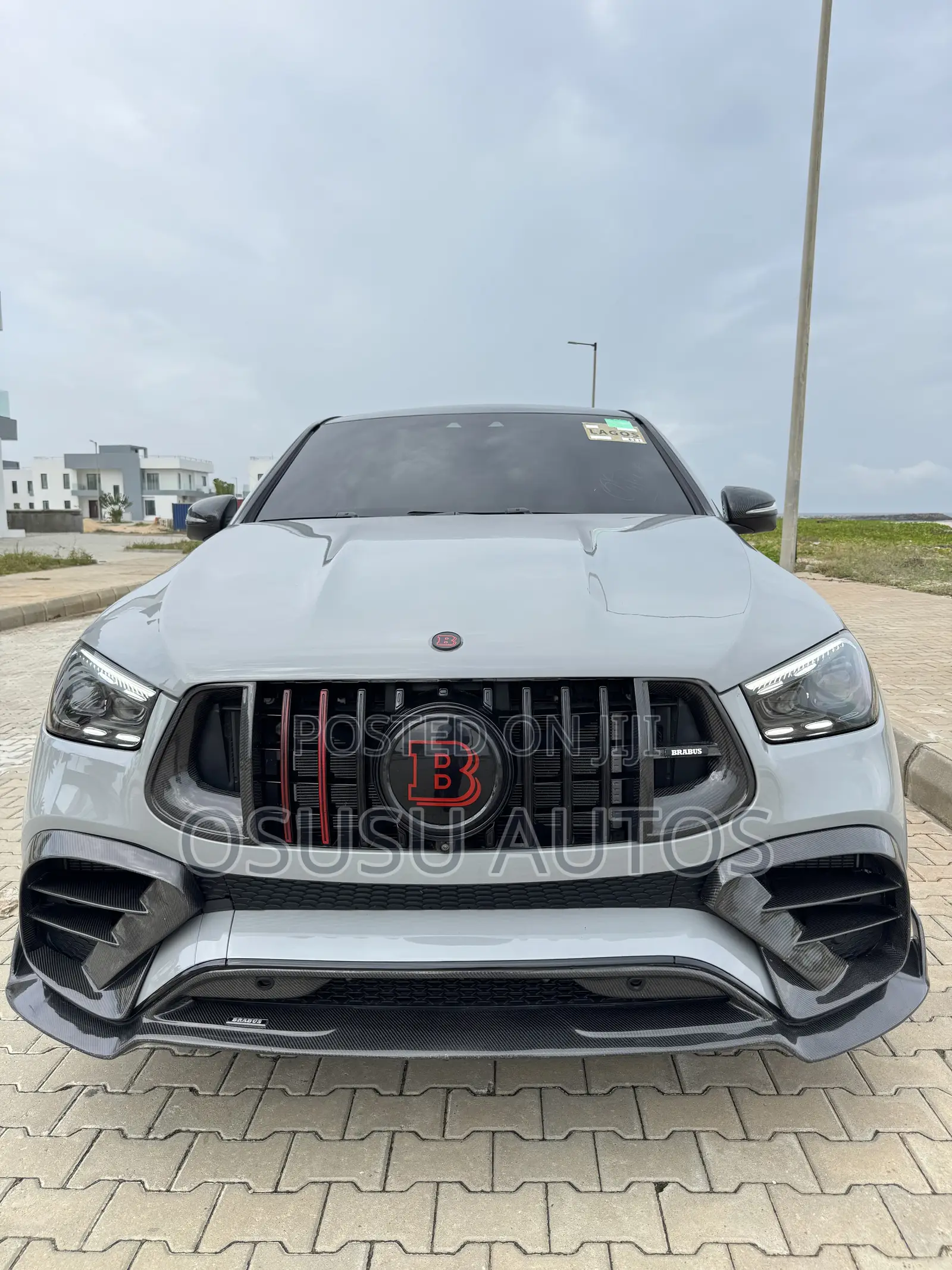 Mercedes-Benz GLE-Class AMG GLE 63 S 4MATIC 2024 Gray