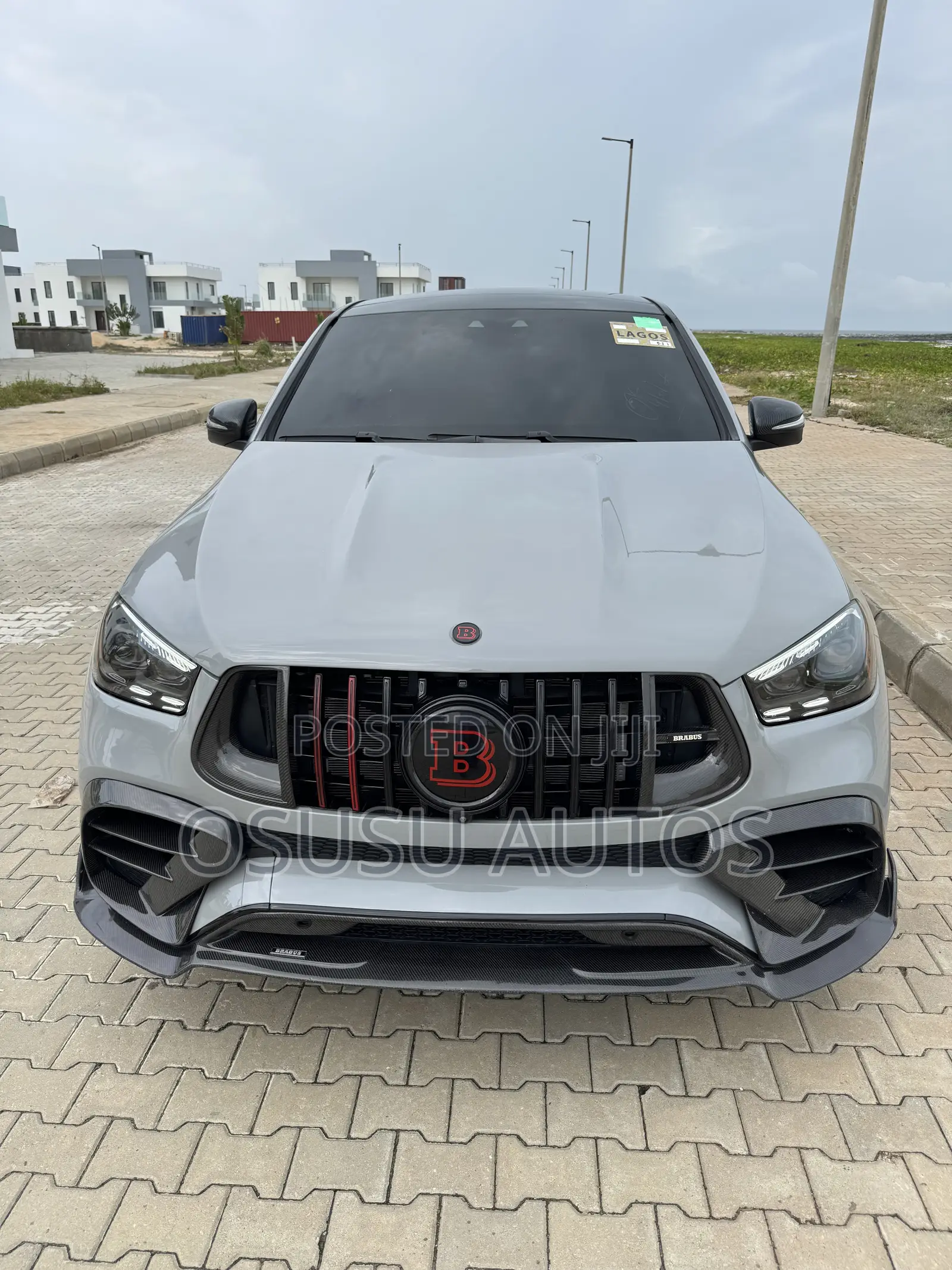 Mercedes-Benz GLE-Class AMG GLE 63 S 4MATIC 2024 Gray