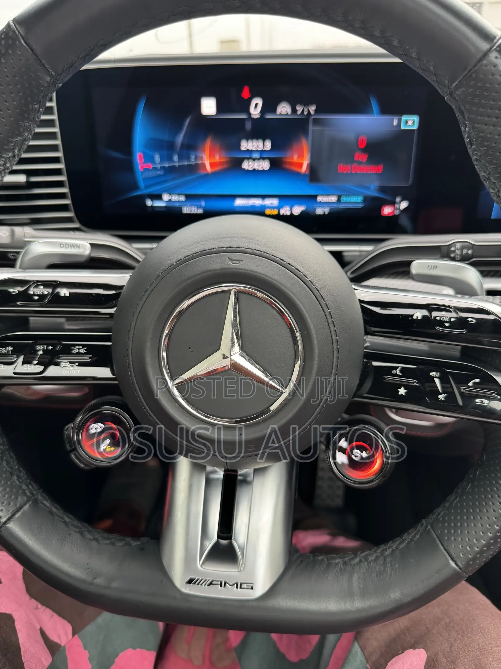 Mercedes-Benz GLE-Class AMG GLE 63 S 4MATIC 2024 Gray