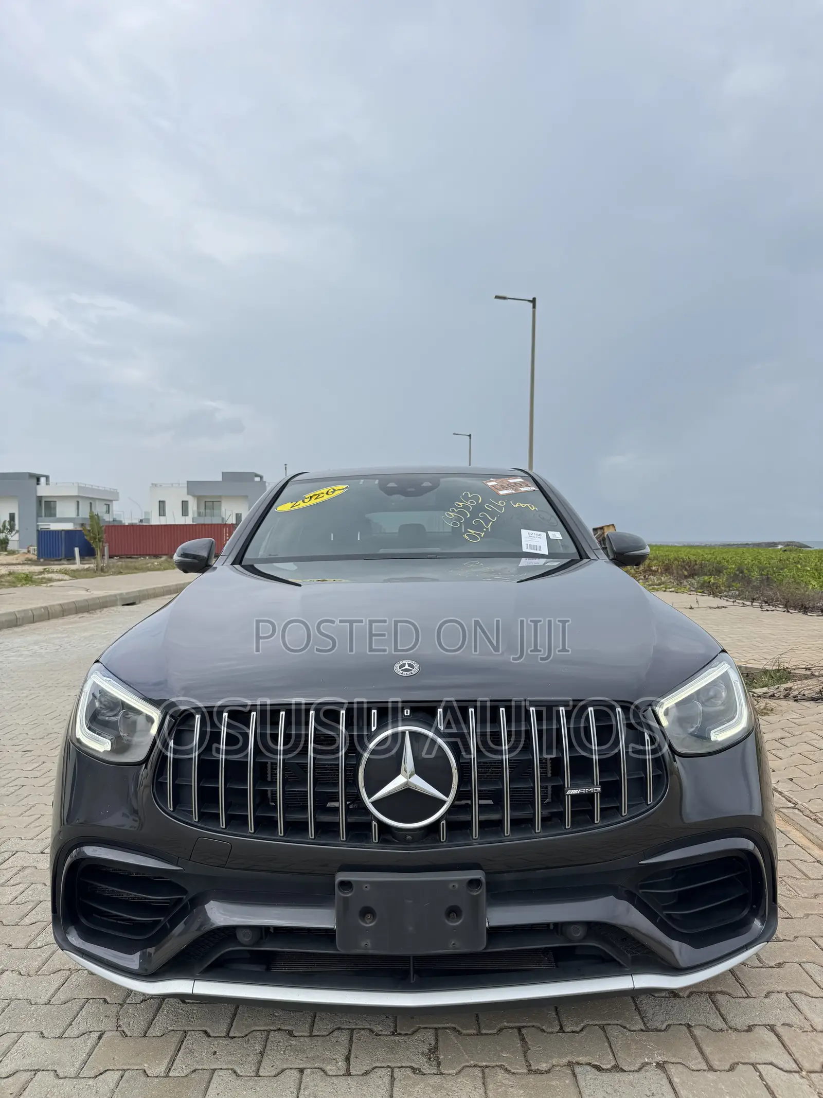 Mercedes-Benz GLC-Class 2020 Gray