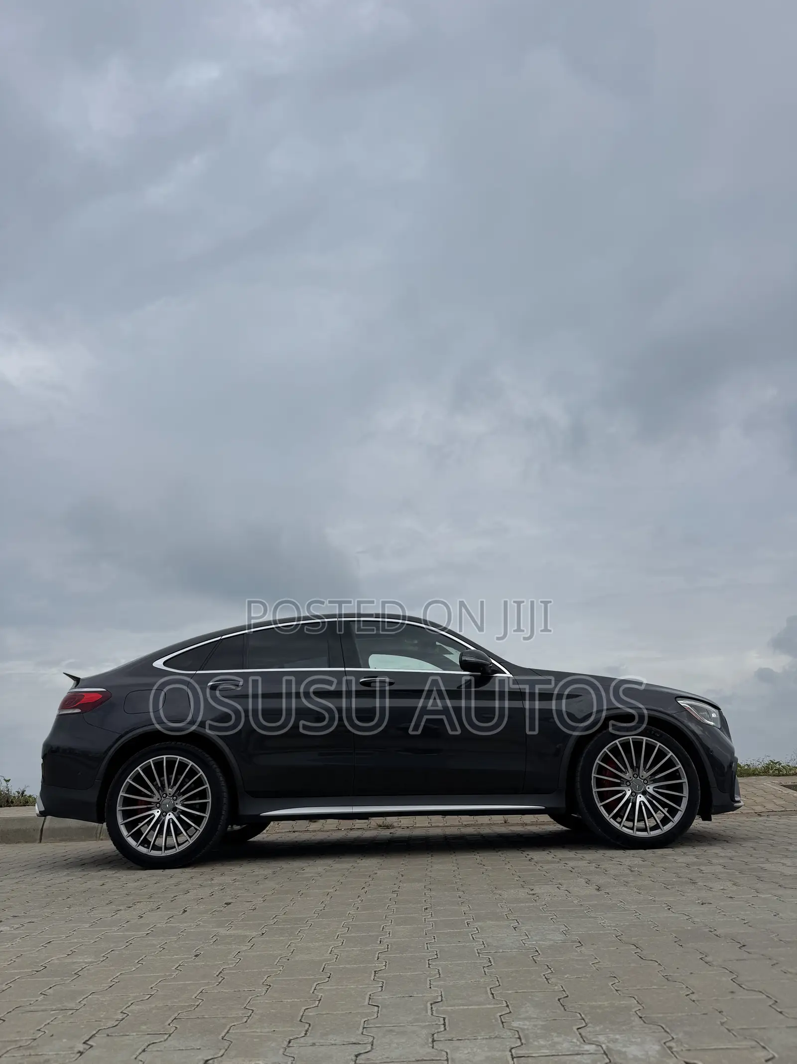 Mercedes-Benz GLC-Class 2020 Gray