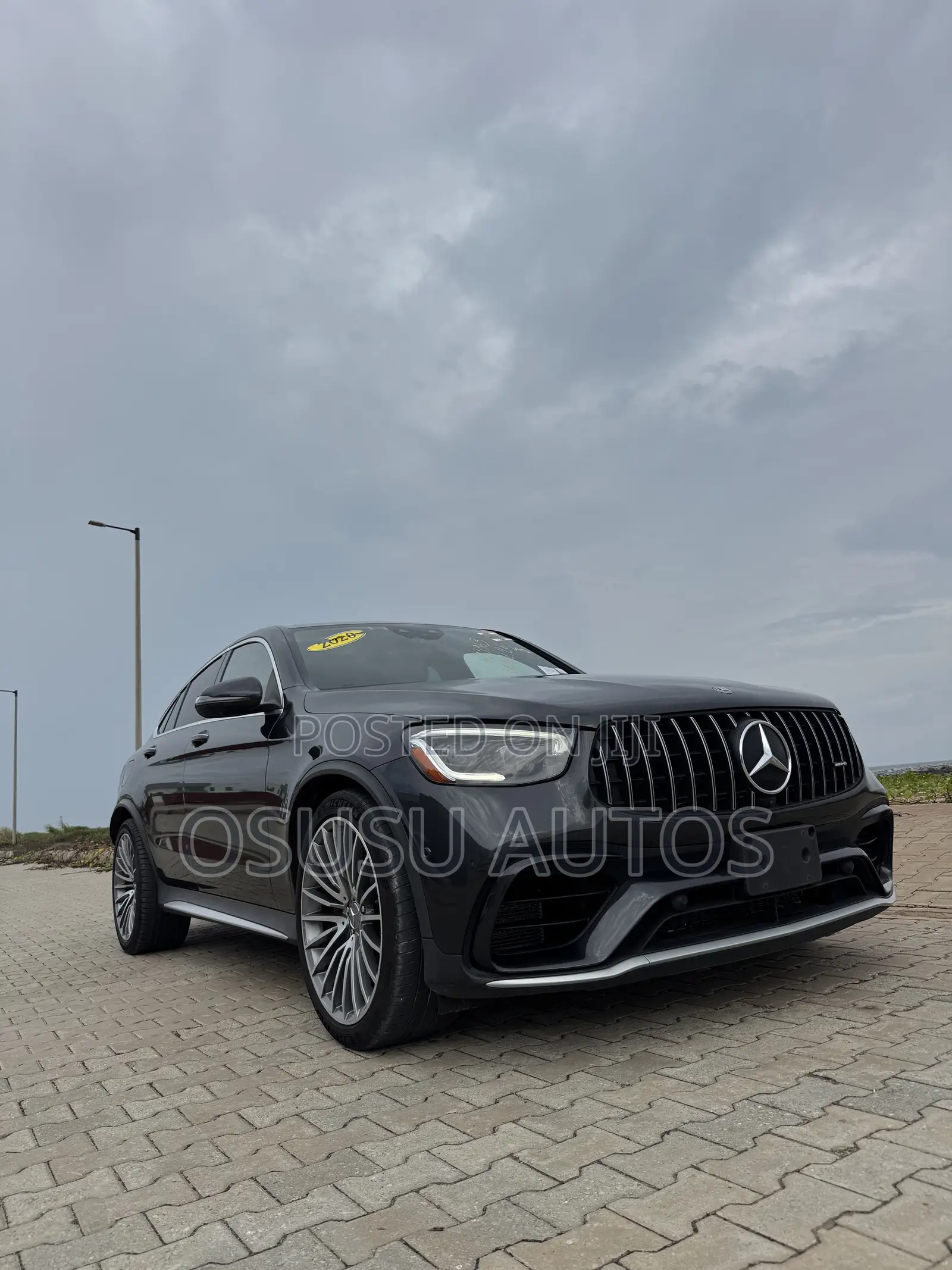 Mercedes-Benz GLC-Class 2020 Gray