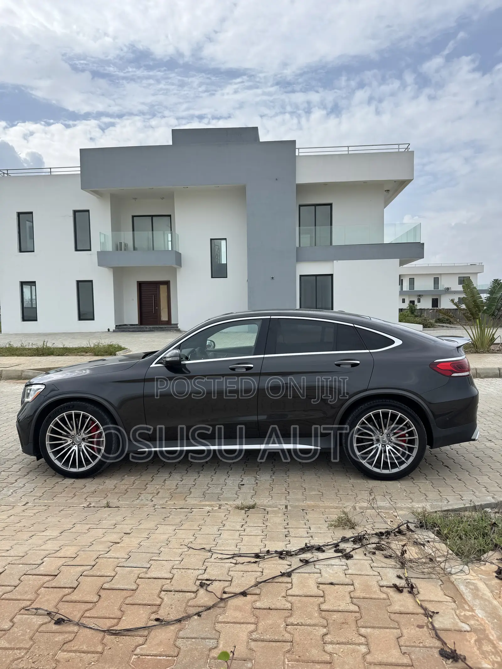 Mercedes-Benz GLC-Class 2020 Gray