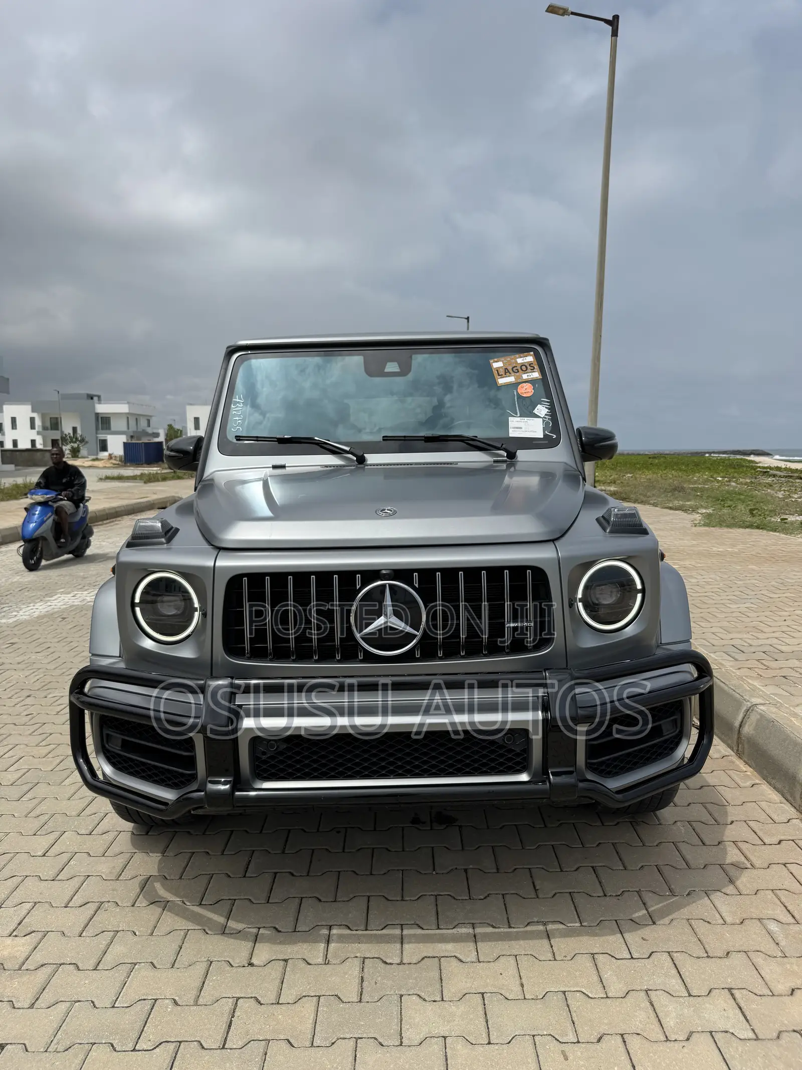 Mercedes-Benz G-Class G 63 AMG 4MATIC 2019 Gray