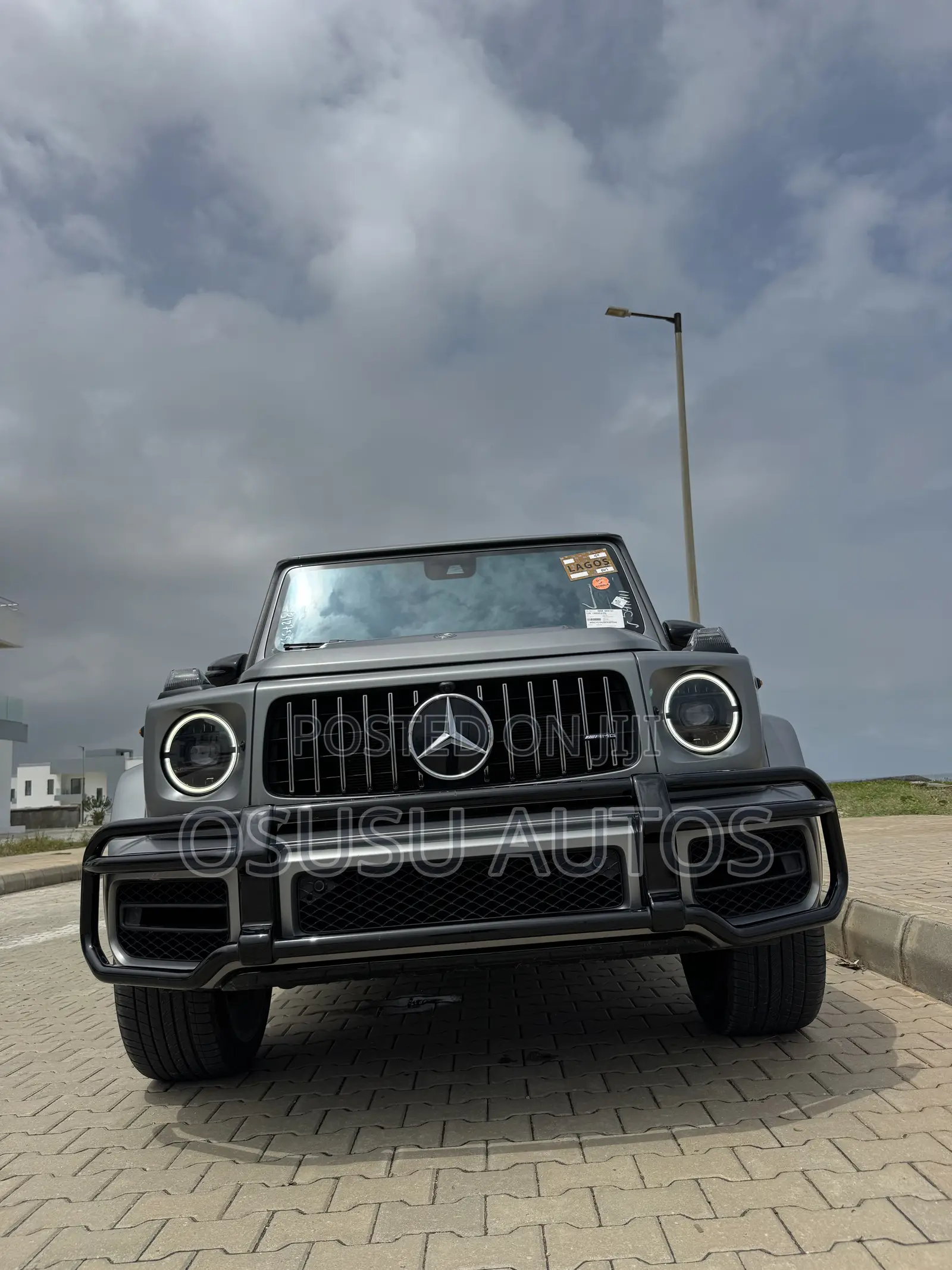Mercedes-Benz G-Class G 63 AMG 4MATIC 2019 Gray