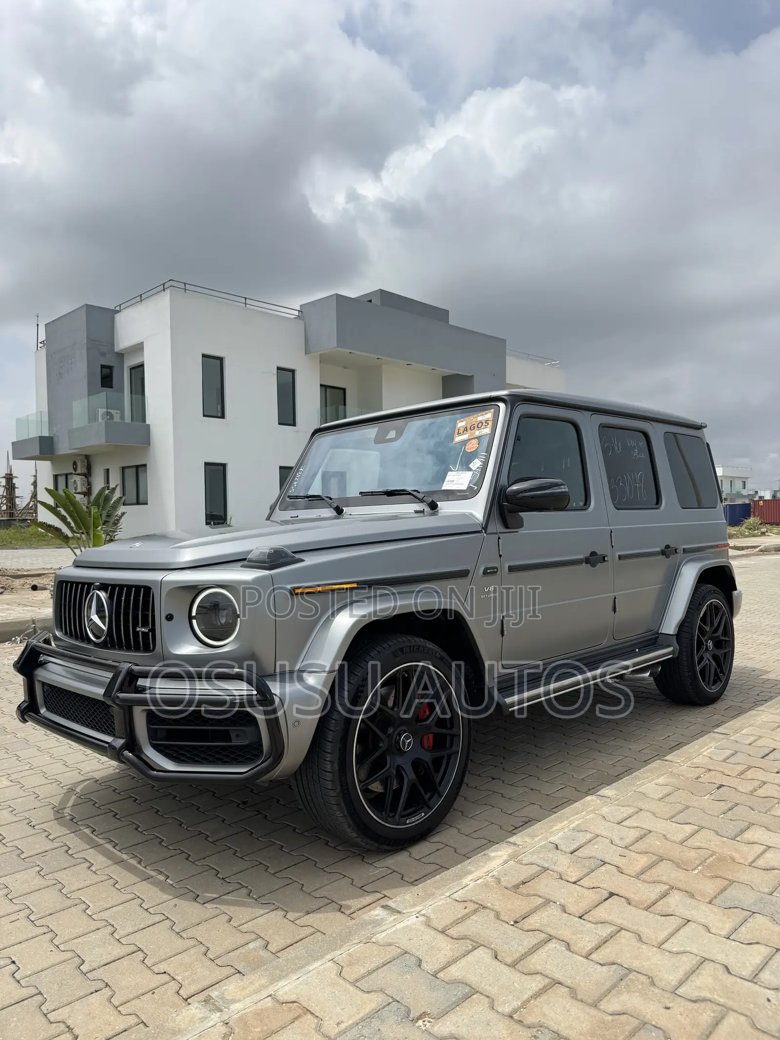Mercedes-Benz G-Class G 63 AMG 4MATIC 2019 Gray