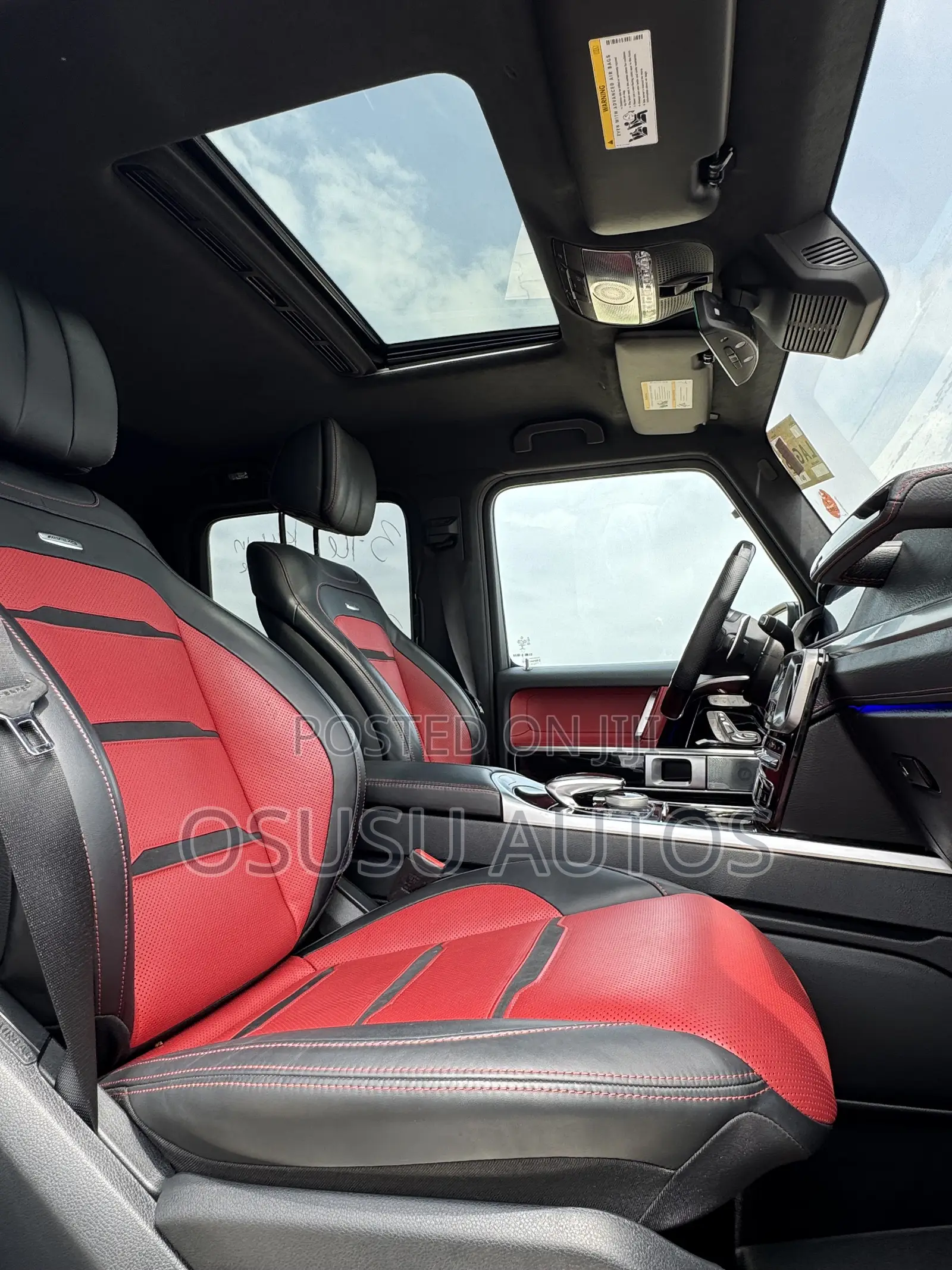 Mercedes-Benz G-Class G 63 AMG 4MATIC 2019 Gray