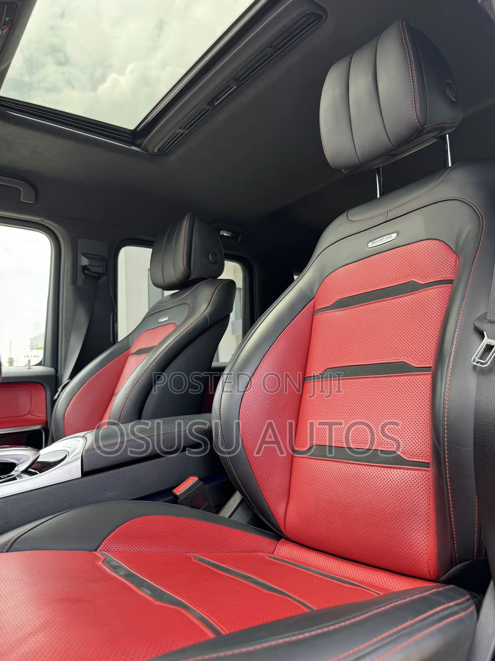 Mercedes-Benz G-Class G 63 AMG 4MATIC 2019 Gray