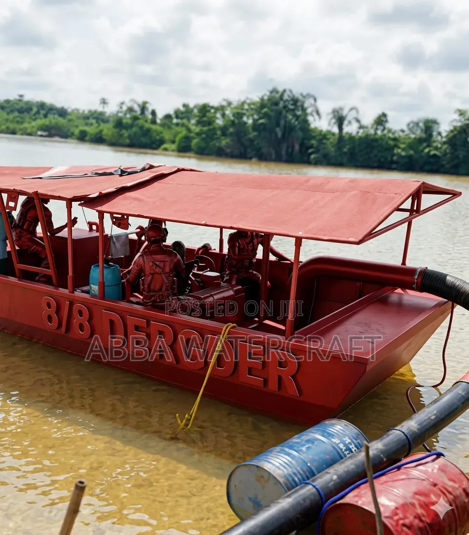 8/8 Dredger For Sale