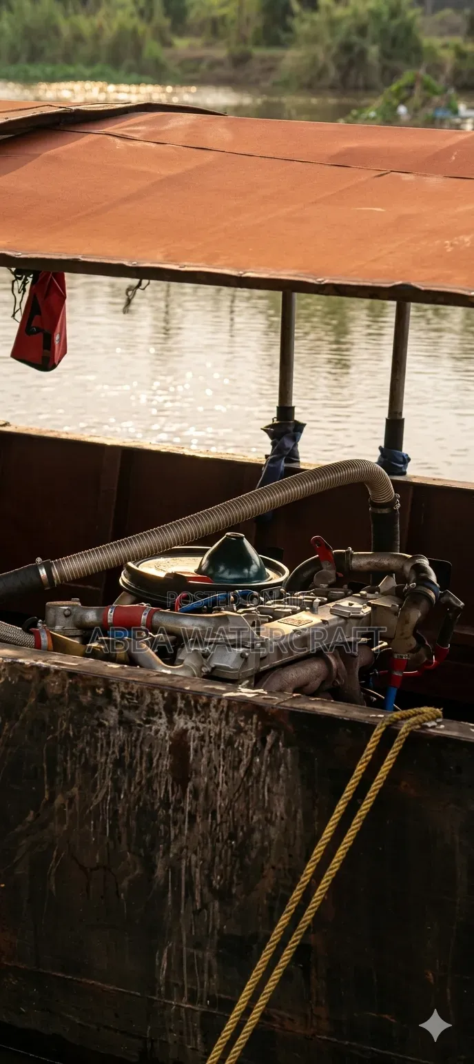 8/8 Dredger For Sale
