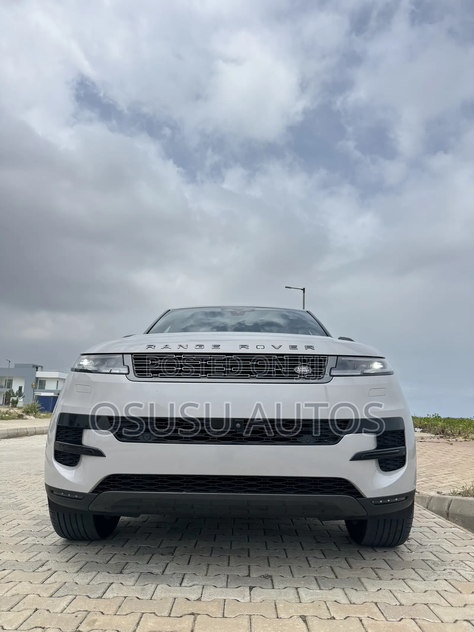 Land Rover Range Rover Sport P400 SE Dynamic 4WD 2023 Gray