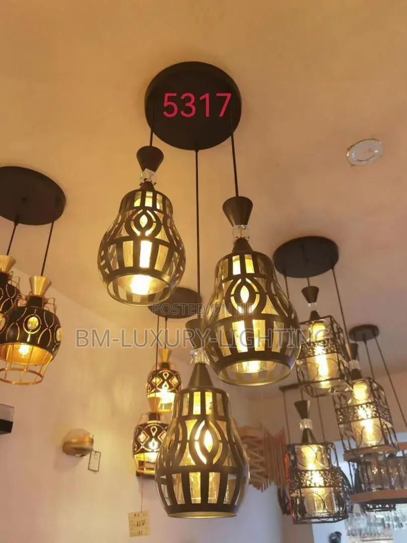 3 in 1 Dropping Pendant Chandelier