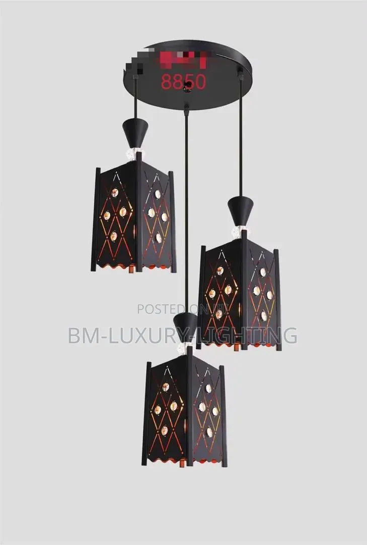 3 in 1 Dropping Pendant Chandelier