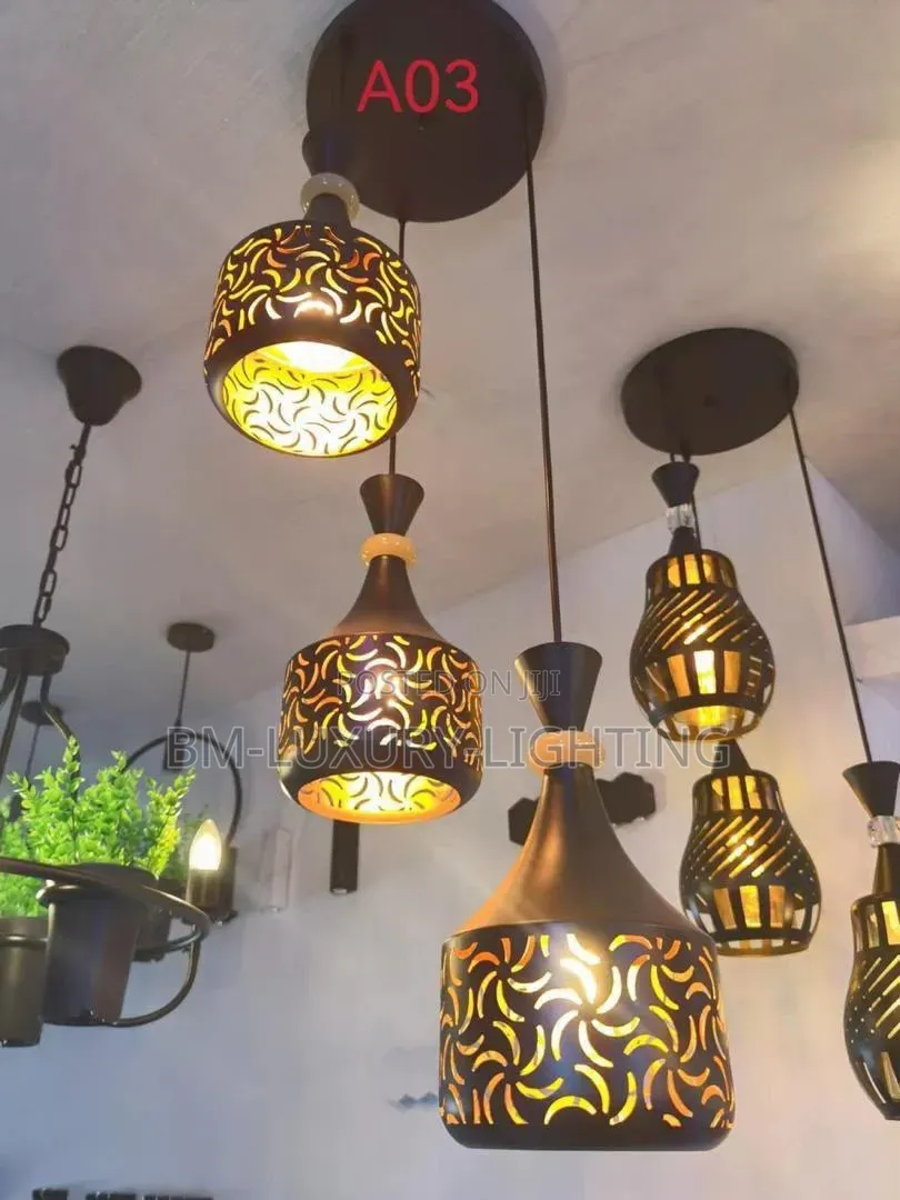 3 in 1 Dropping Pendant Chandelier