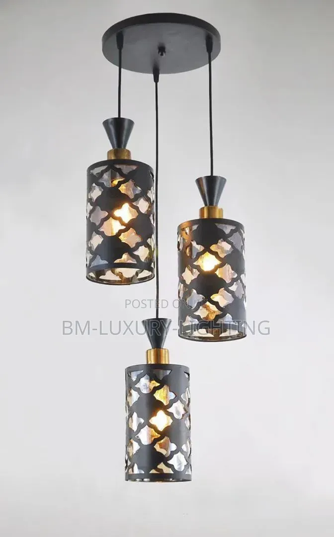 3 in 1 Dropping Pendant Chandelier