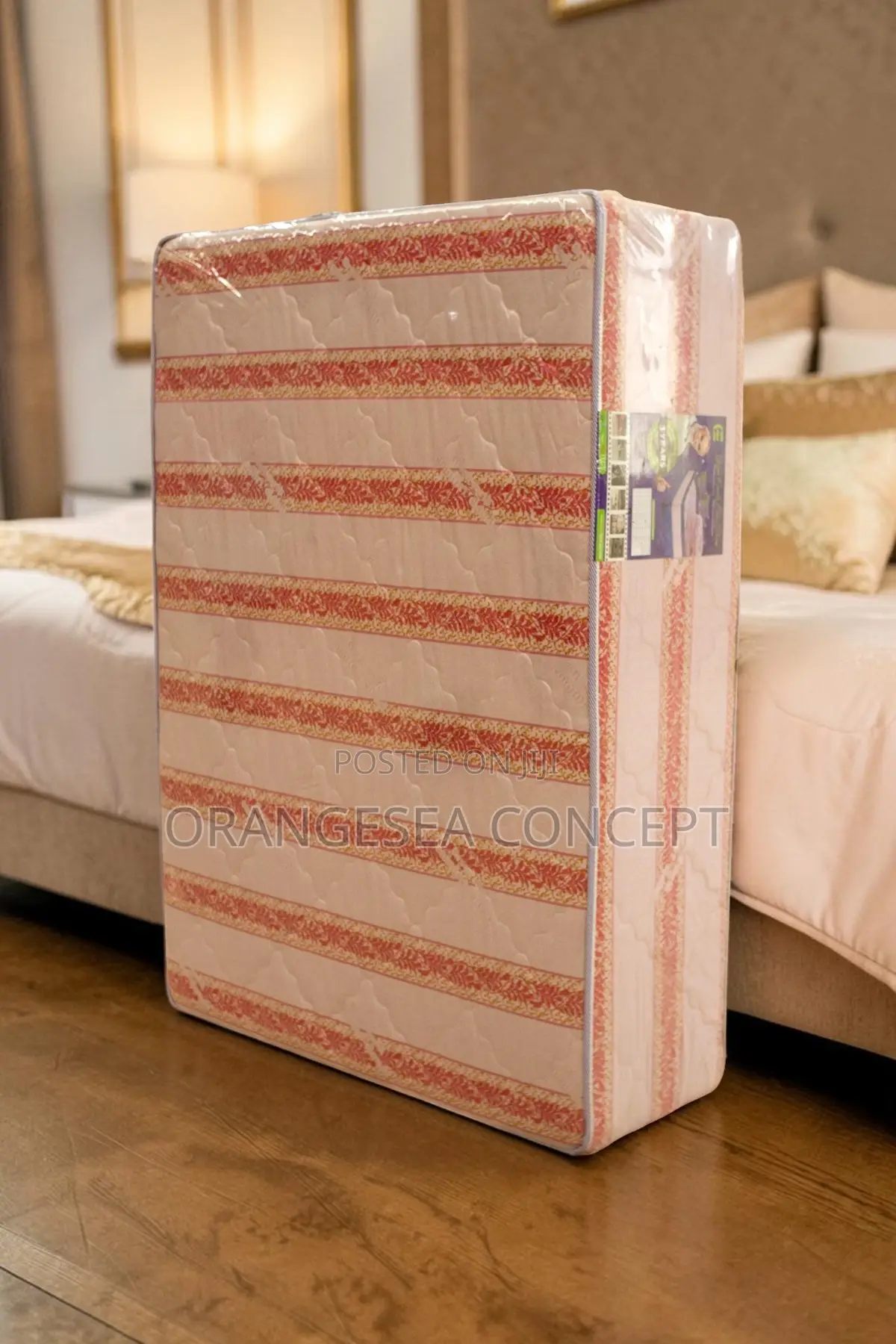Greenearth Semi Orthopaedic Mattress 4.5x6x20 Semi Orthopaedic