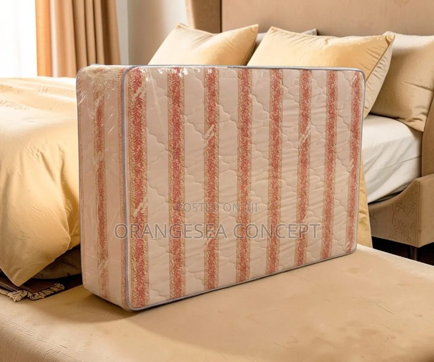 Greenearth Semi Orthopaedic Mattress 4.5x6x20 Semi Orthopaedic