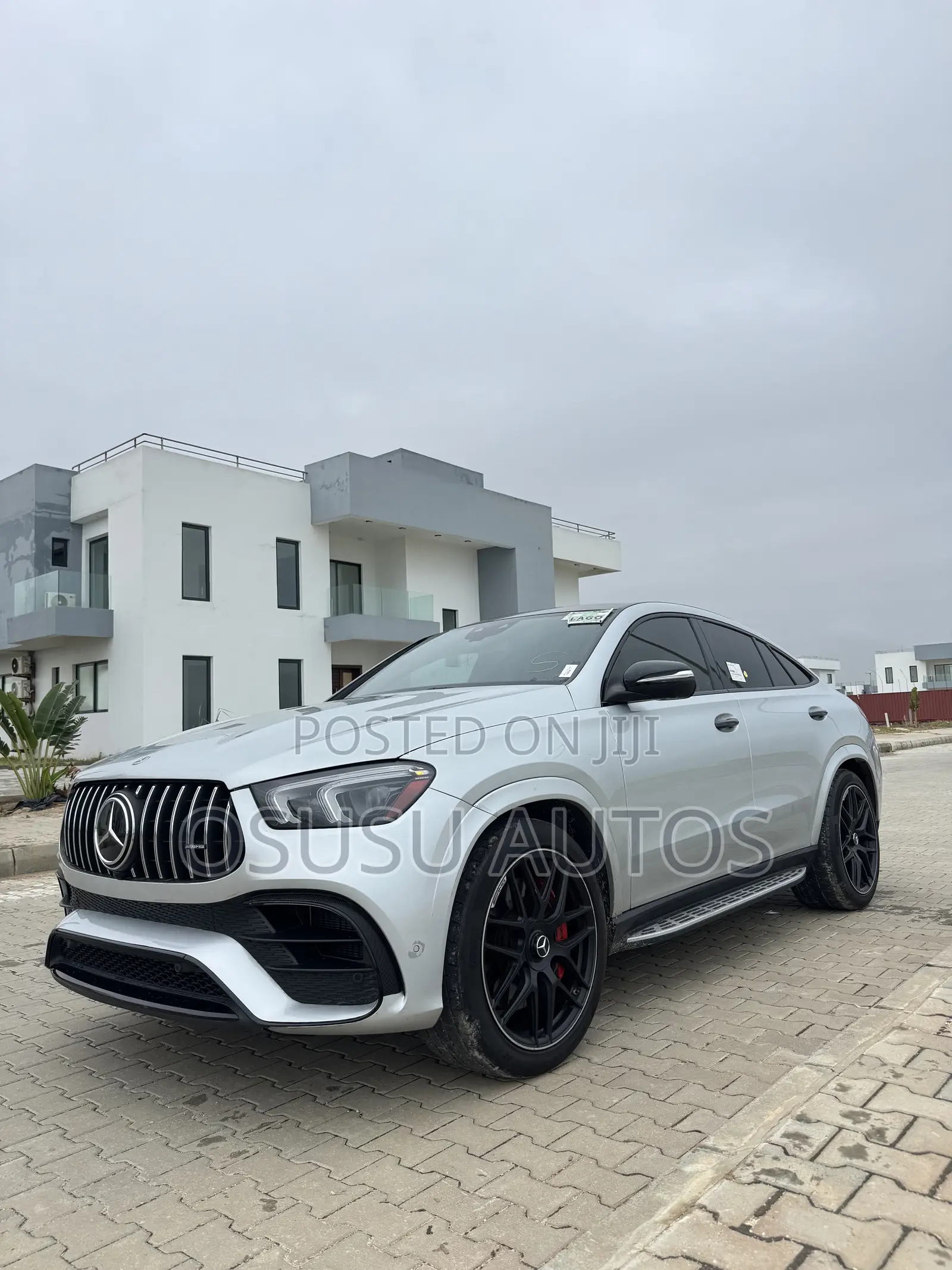 Mercedes-Benz GLE-Class AMG GLE 63 S 4MATIC 2021 Silver
