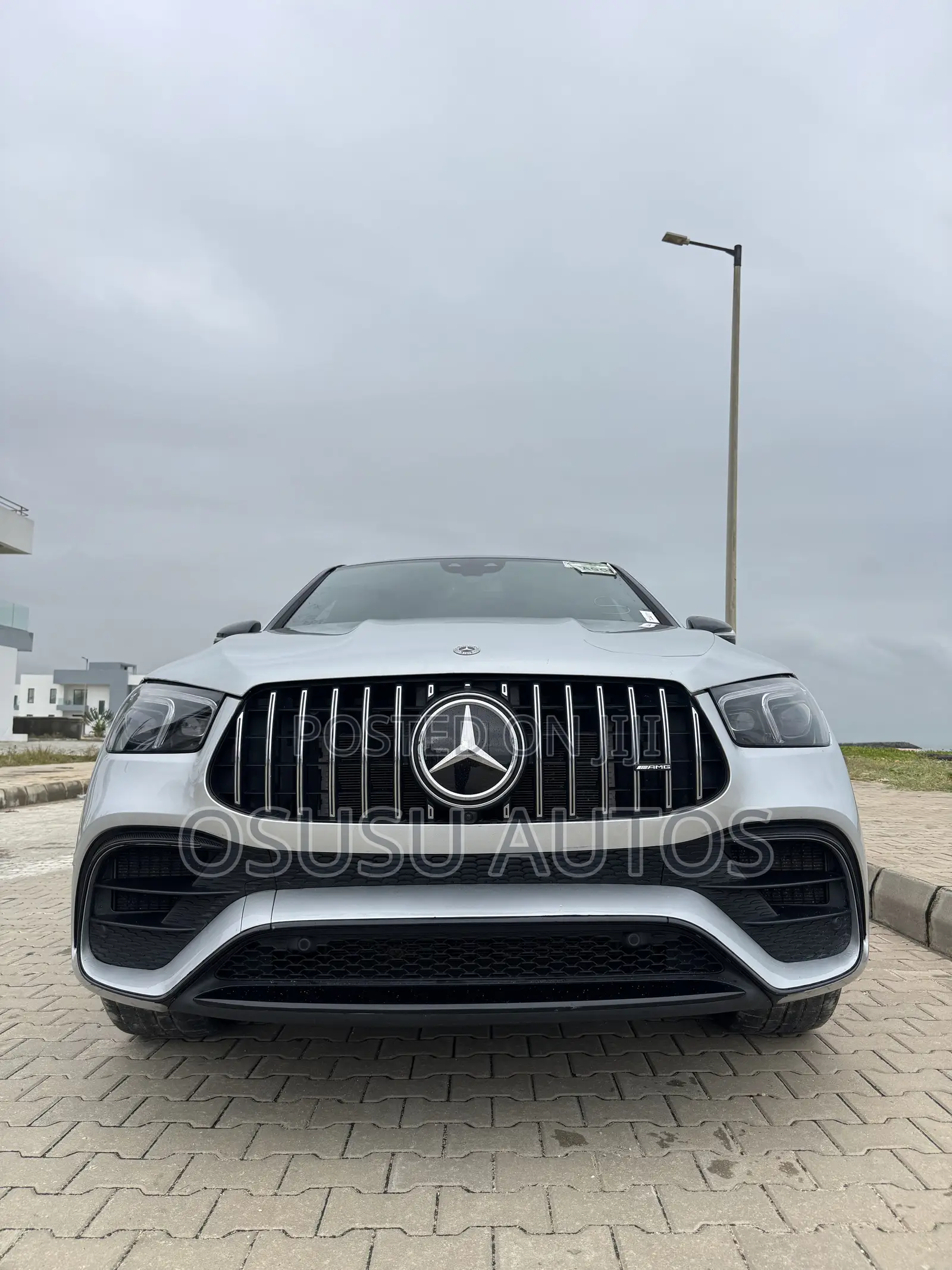 Mercedes-Benz GLE-Class AMG GLE 63 S 4MATIC 2021 Silver