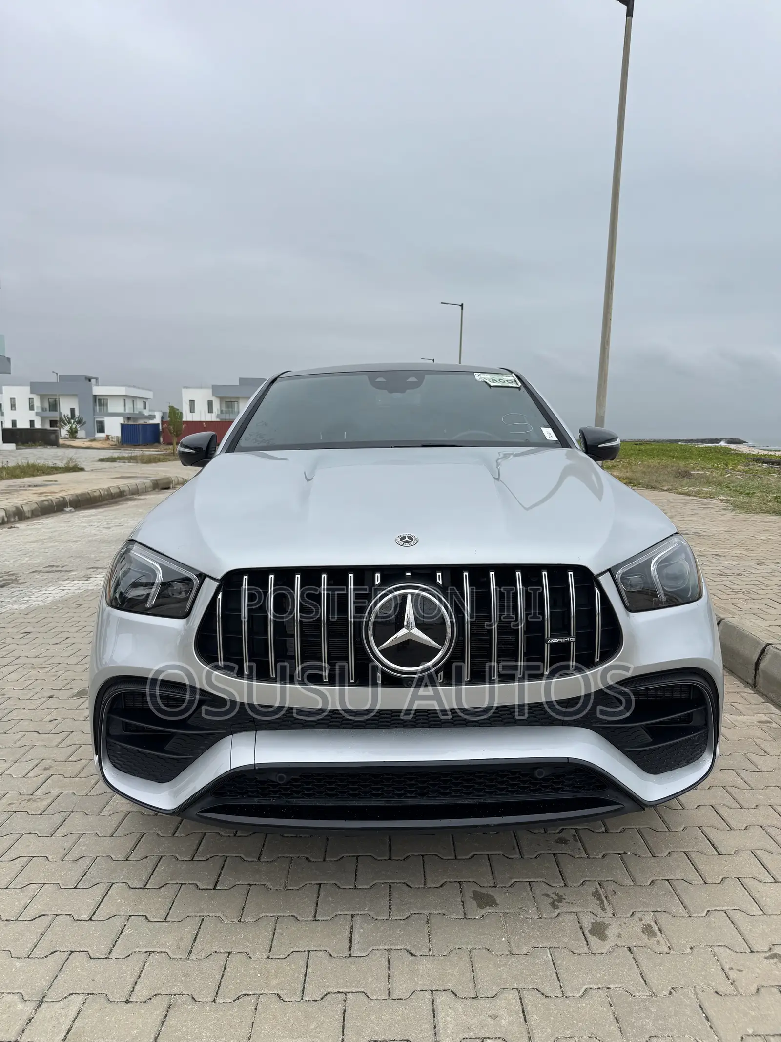 Mercedes-Benz GLE-Class AMG GLE 63 S 4MATIC 2021 Silver