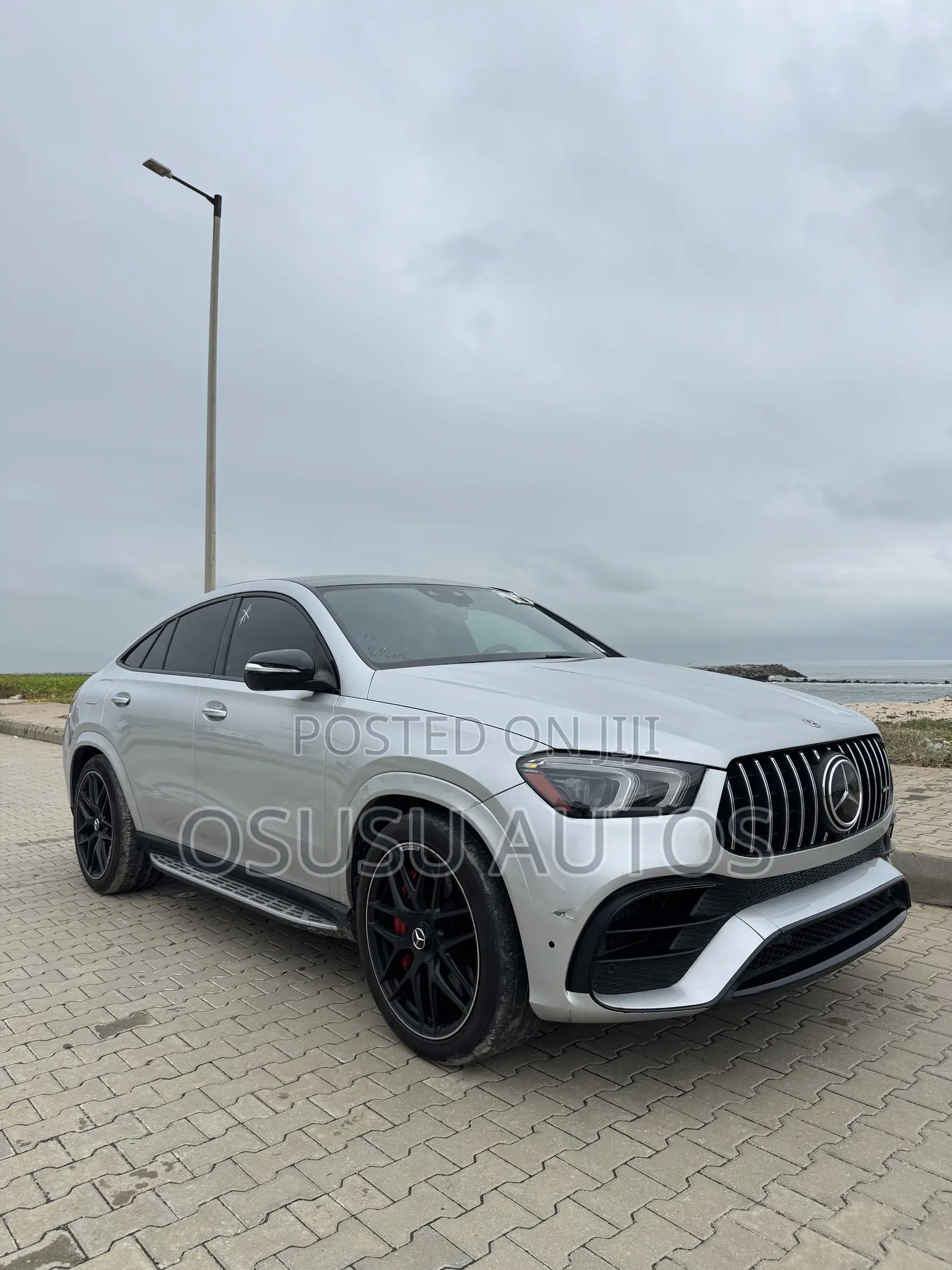 Mercedes-Benz GLE-Class AMG GLE 63 S 4MATIC 2021 Silver