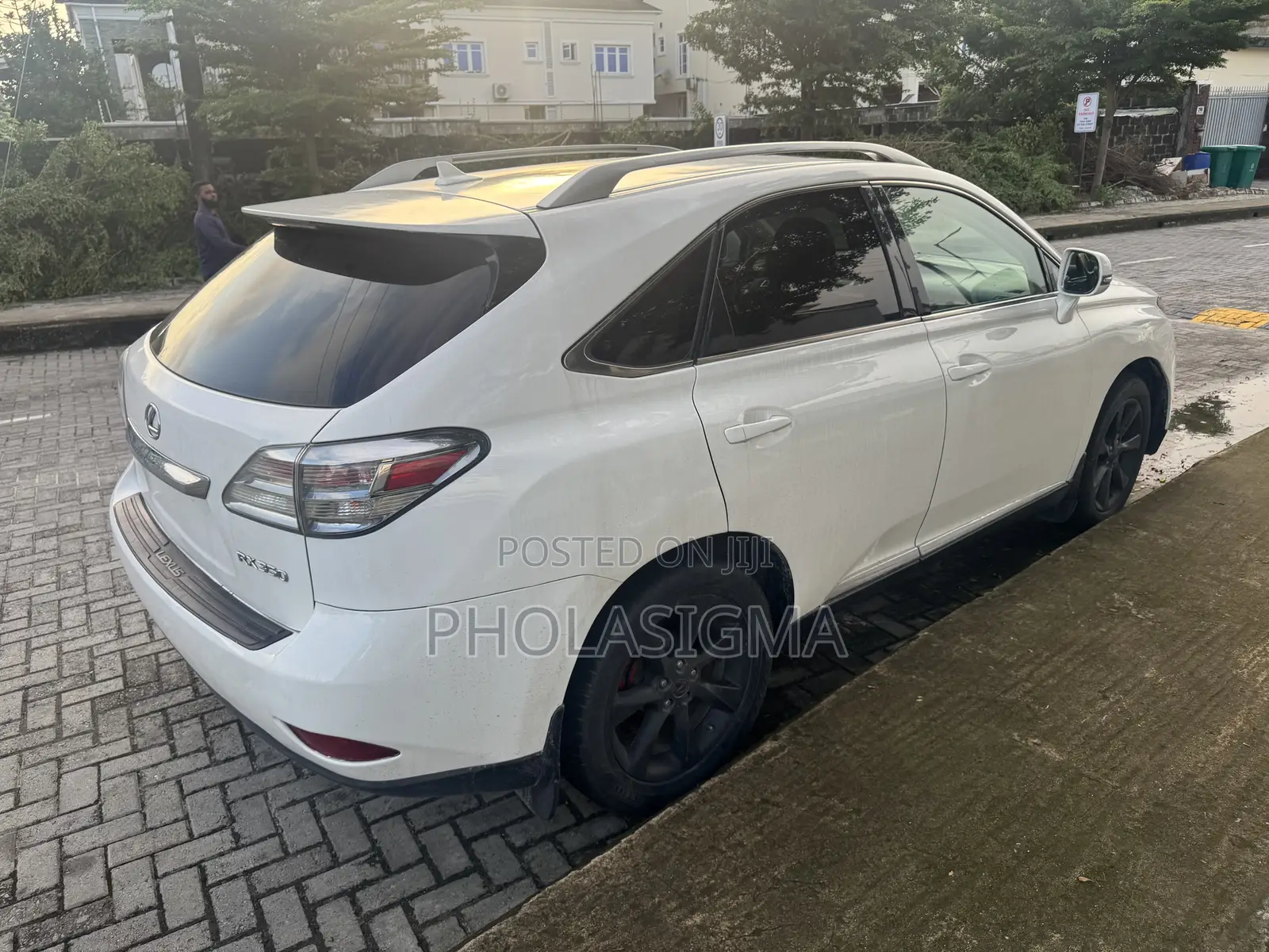 Lexus RX 350 2010 White