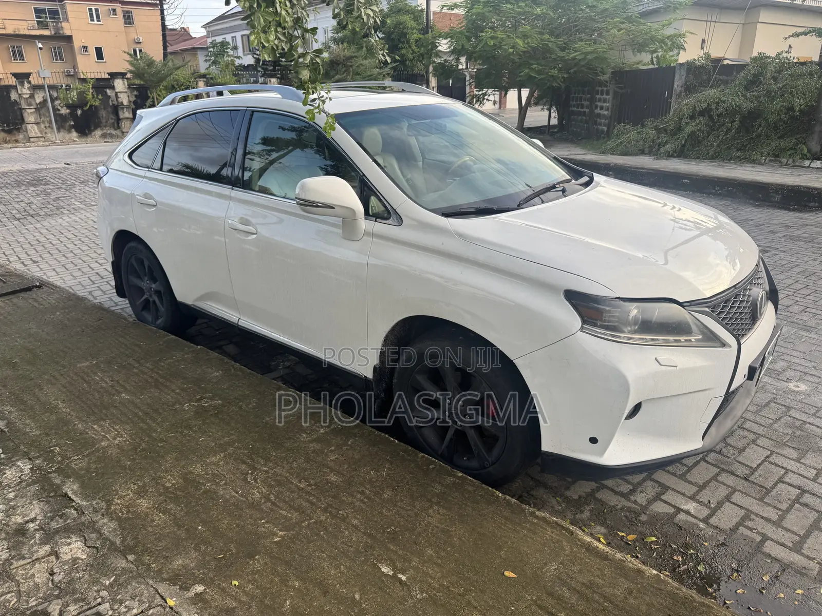 Lexus RX 350 2010 White