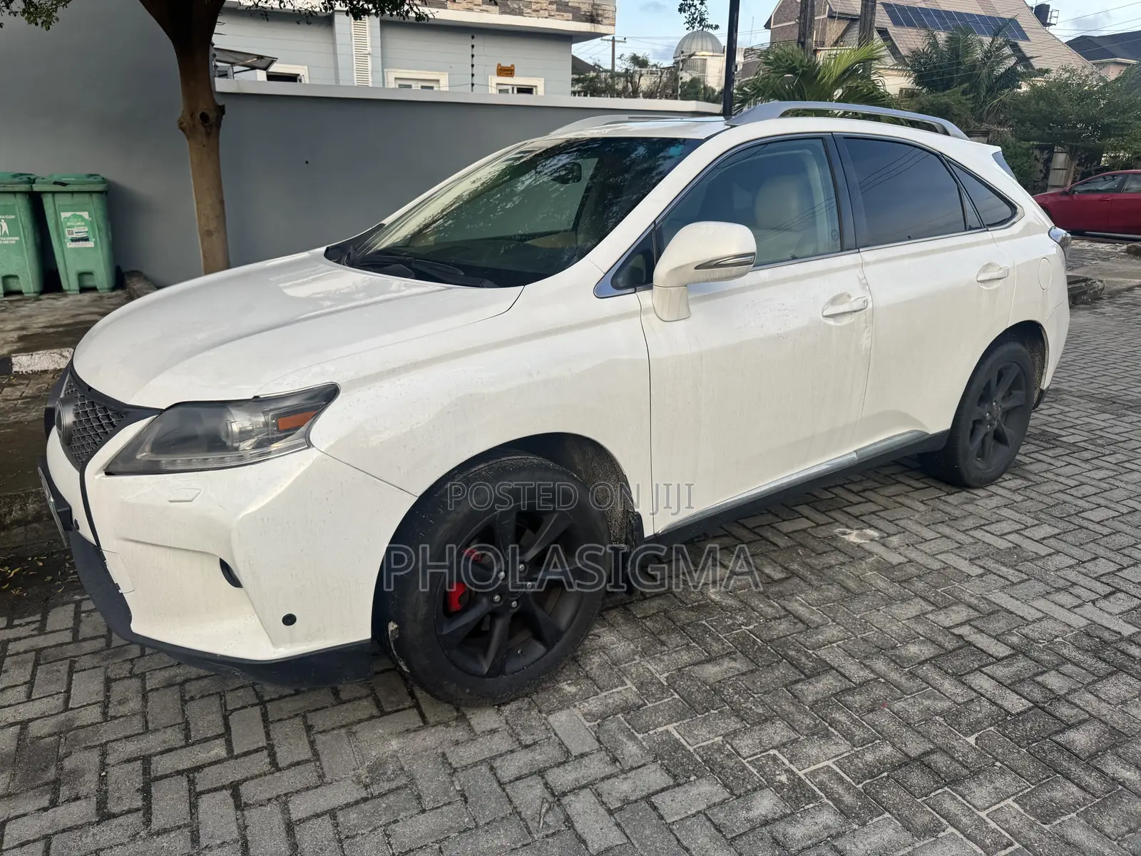 Lexus RX 350 2010 White