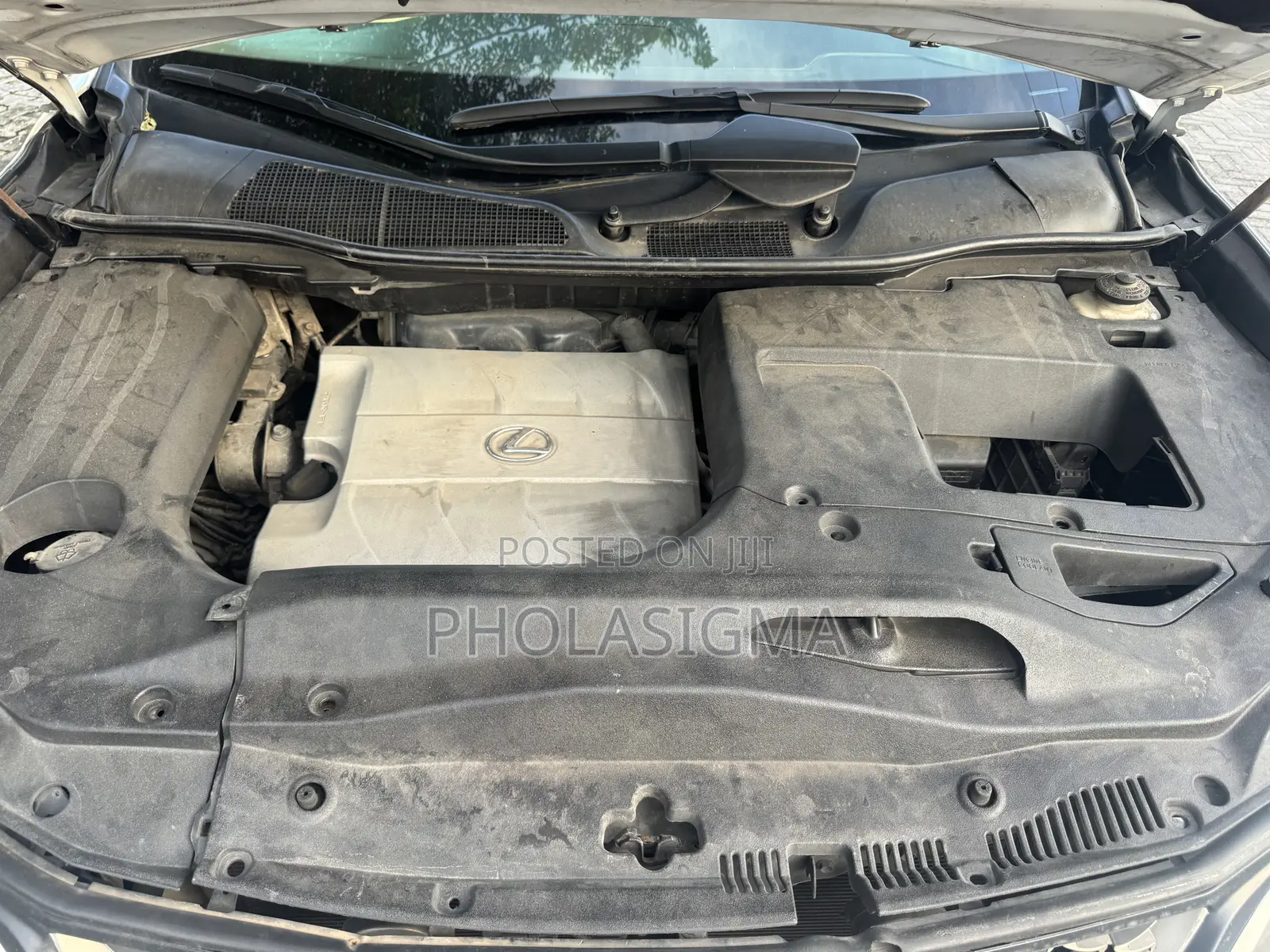 Lexus RX 350 2010 White