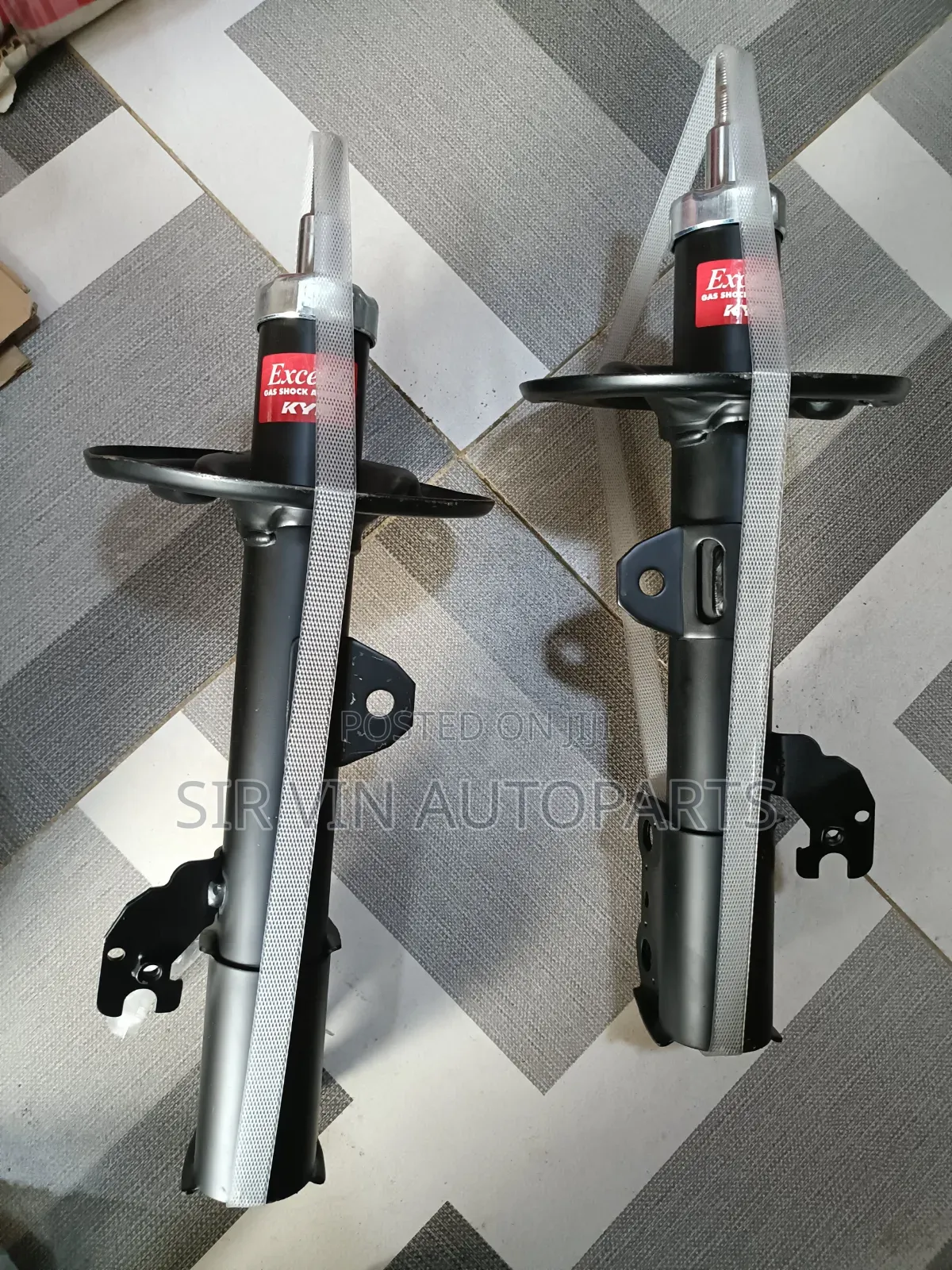 Front and Back Shock Absorber Toyota Highlander 2008-2013(Kyb)