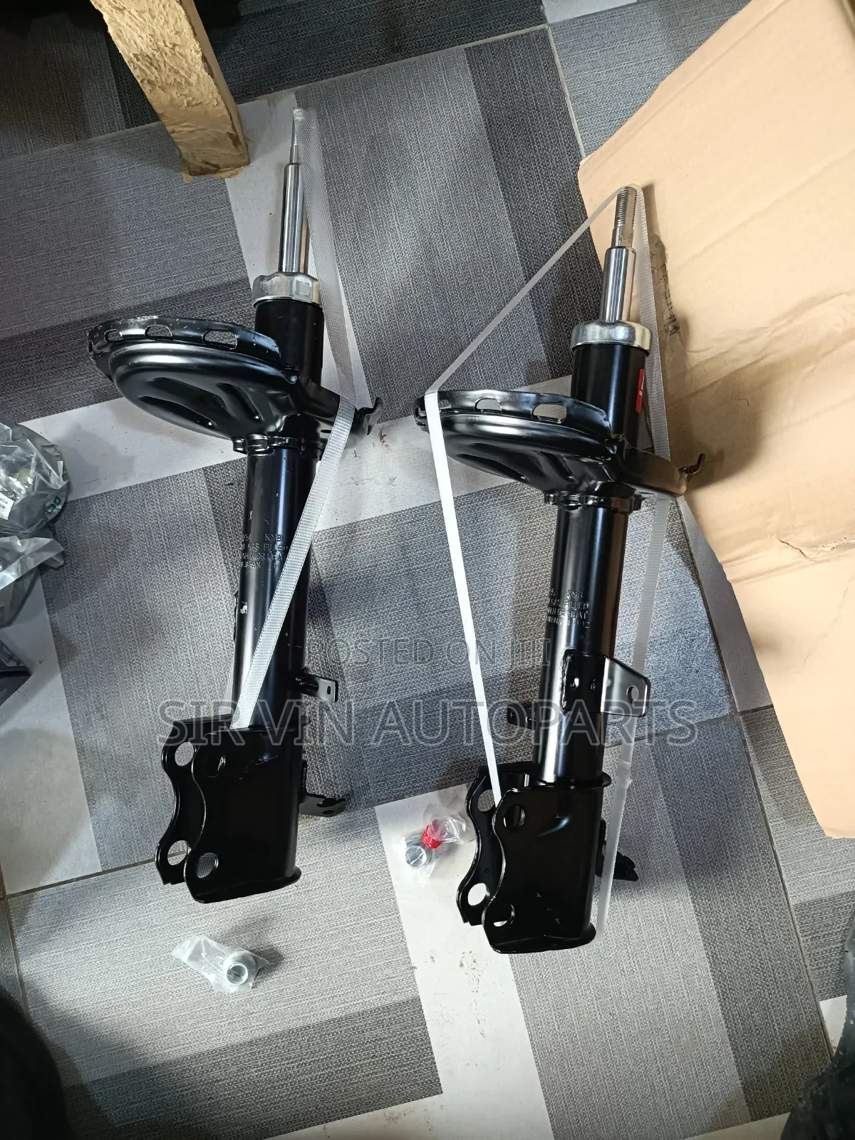 Front and Back Shock Absorber Toyota Highlander 2008-2013(Kyb)