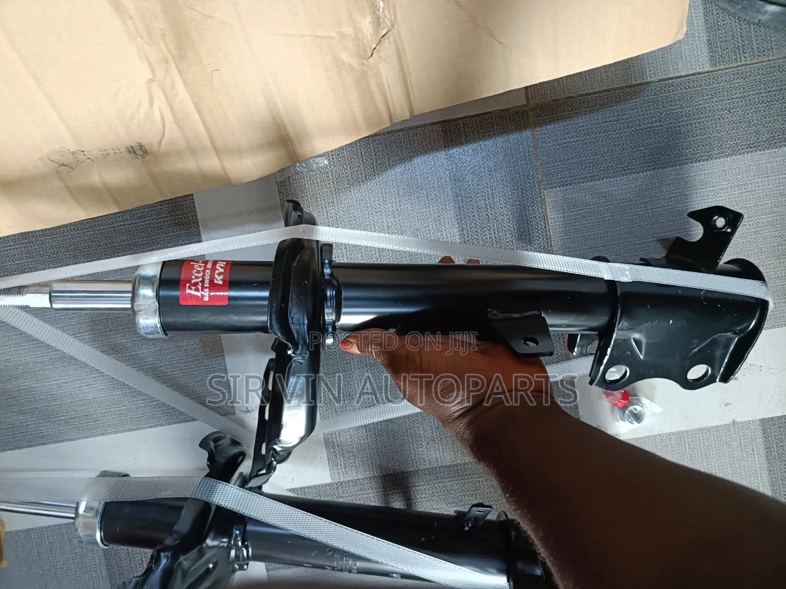 Front and Back Shock Absorber Toyota Highlander 2008-2013(Kyb)