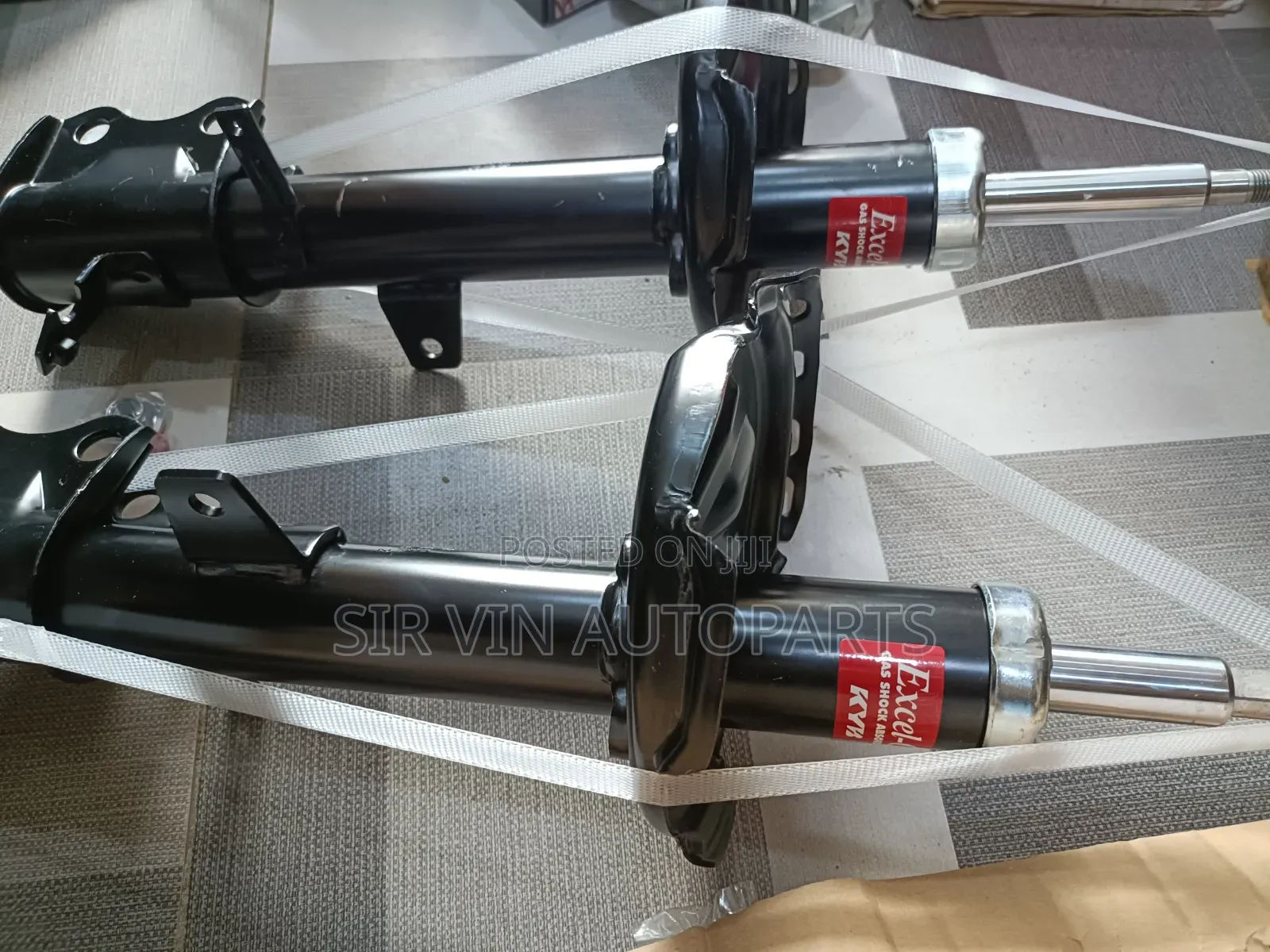 Front and Back Shock Absorber Toyota Highlander 2008-2013(Kyb)