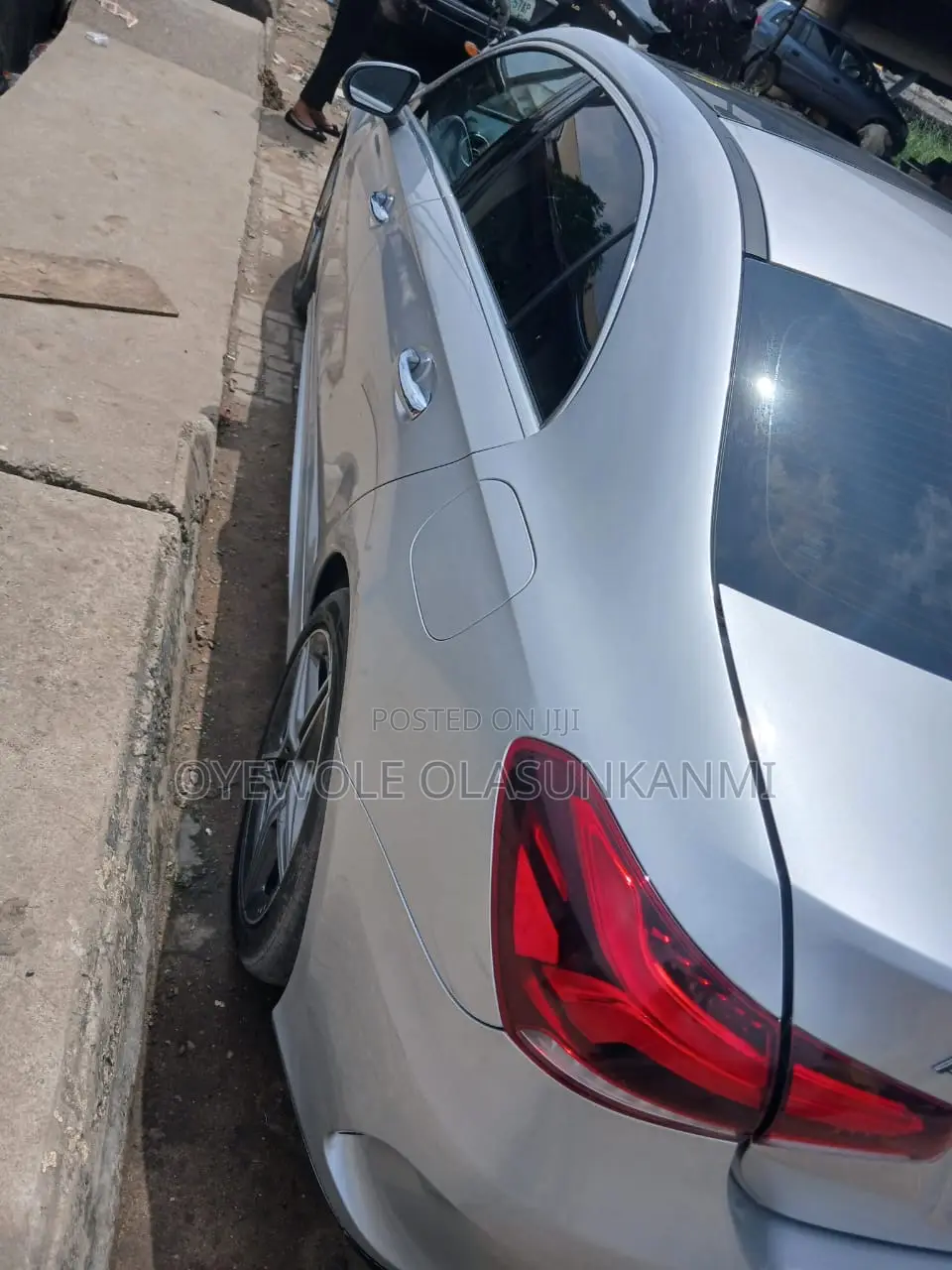 Mercedes-Benz A-Class A 220 2022 Silver