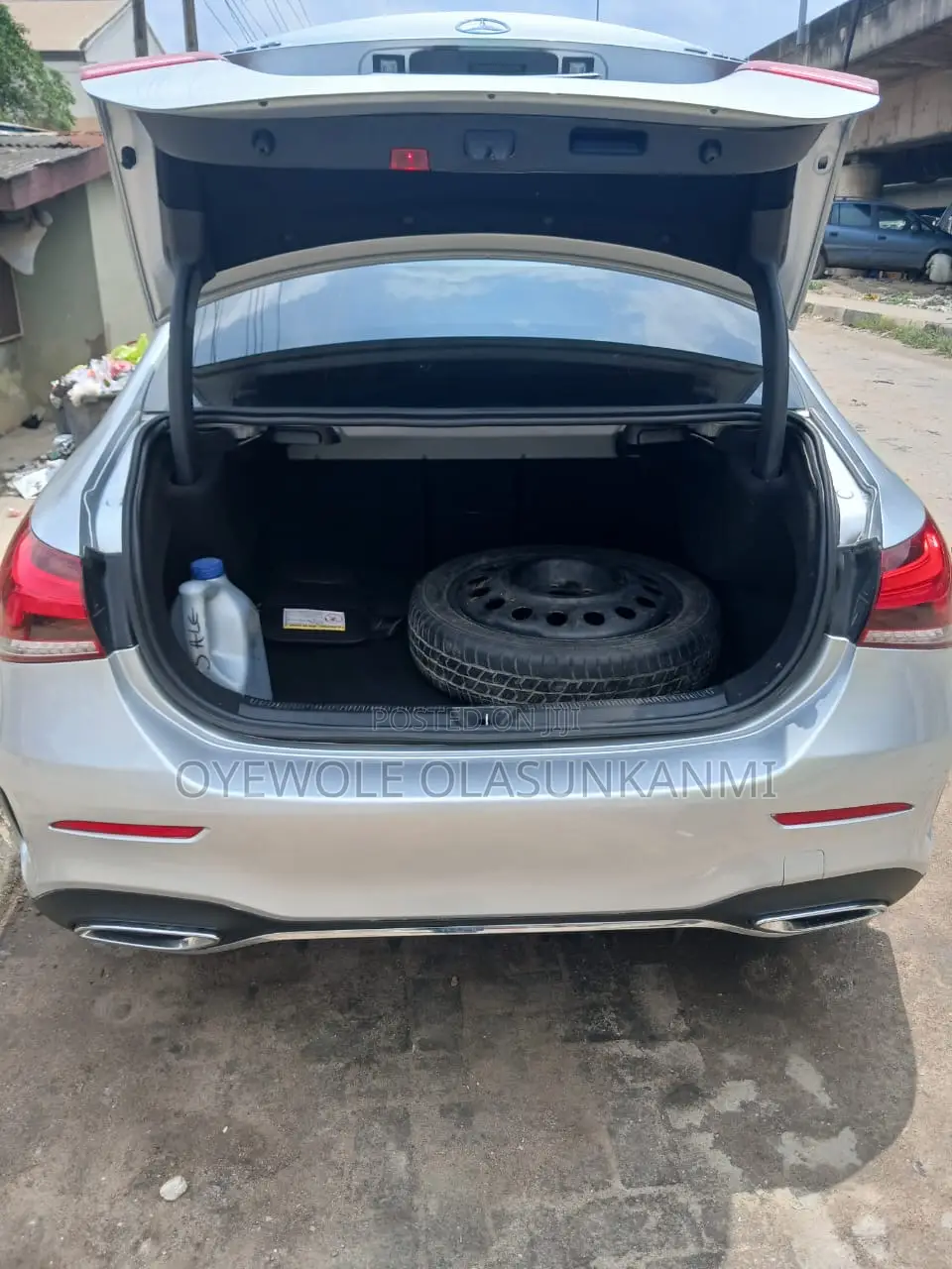 Mercedes-Benz A-Class A 220 2022 Silver